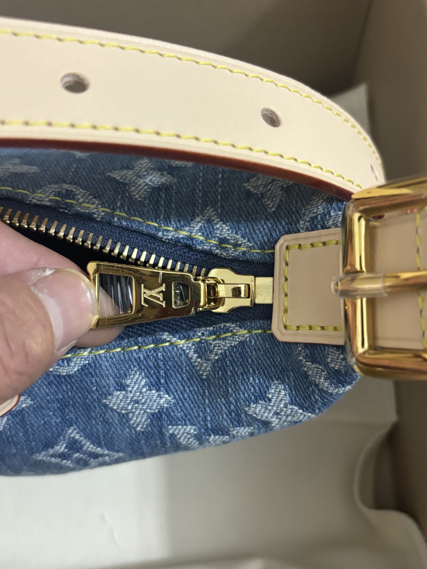 Louis Vuitton Mini Moon Handbag