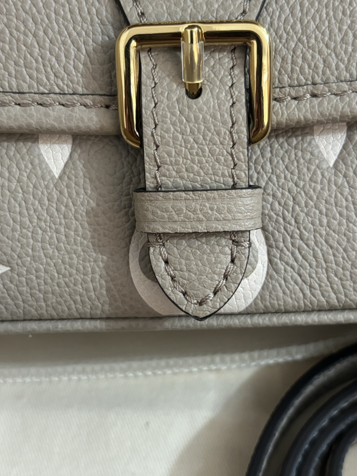 Louis Vuitton Nano Diane Handbag