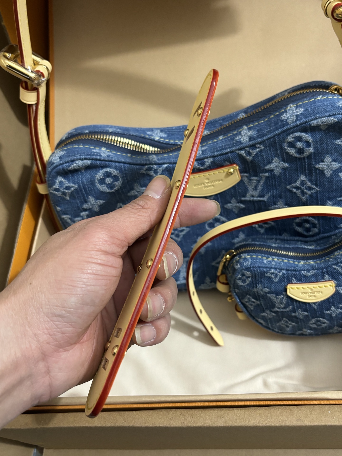 Louis Vuitton Croissant Medium handbag