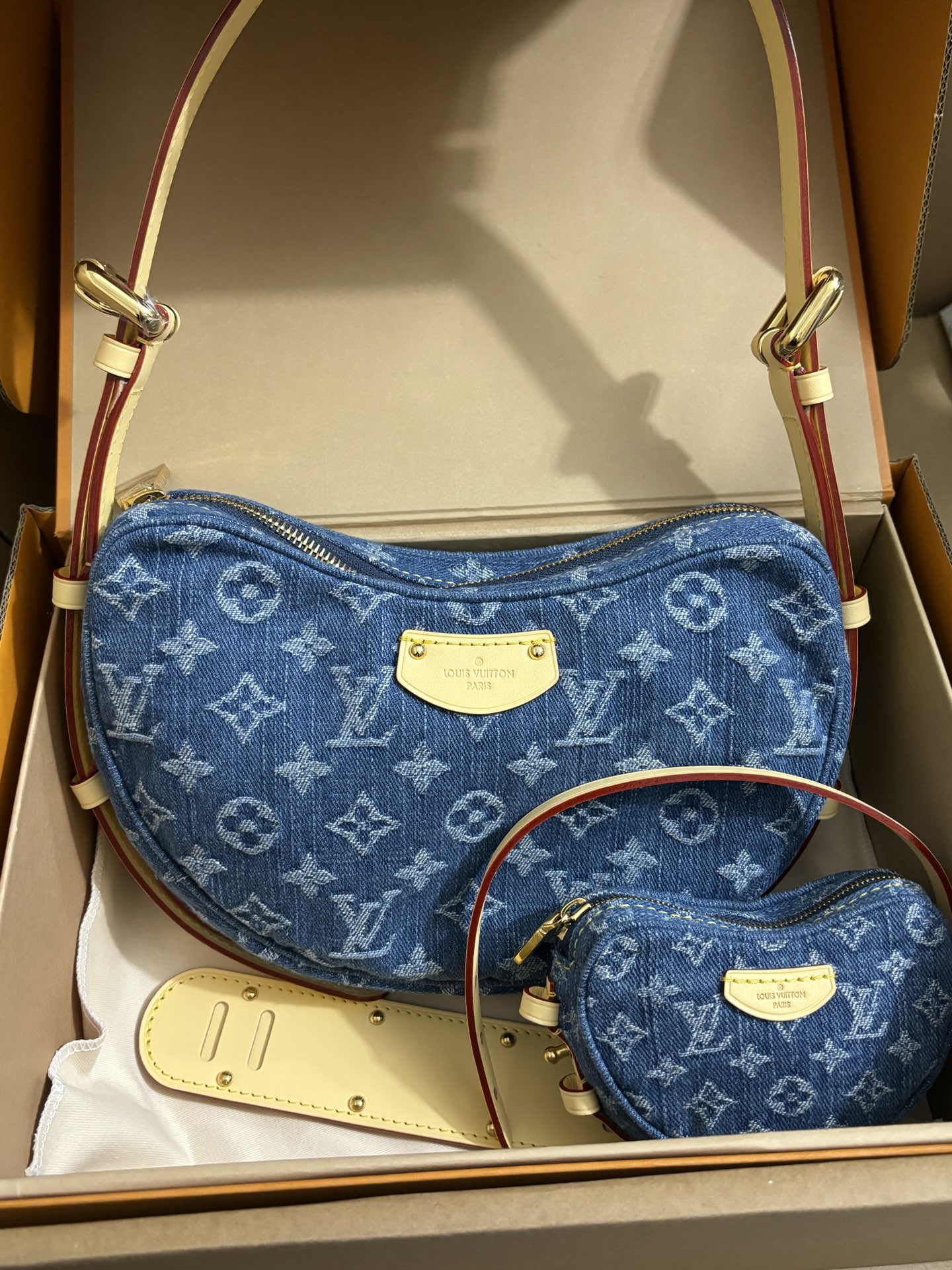 Louis Vuitton Croissant Medium handbag