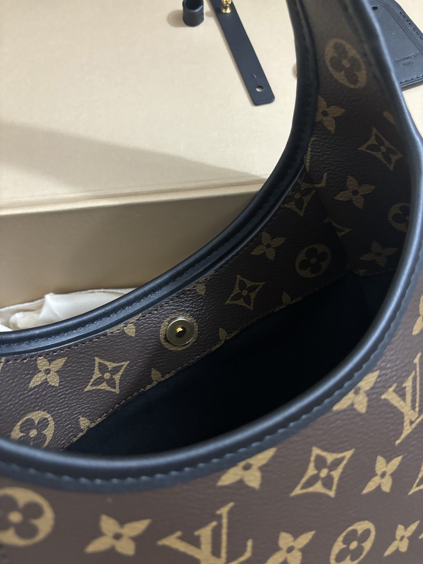 Louis Vuitton The Drop Small Handbag