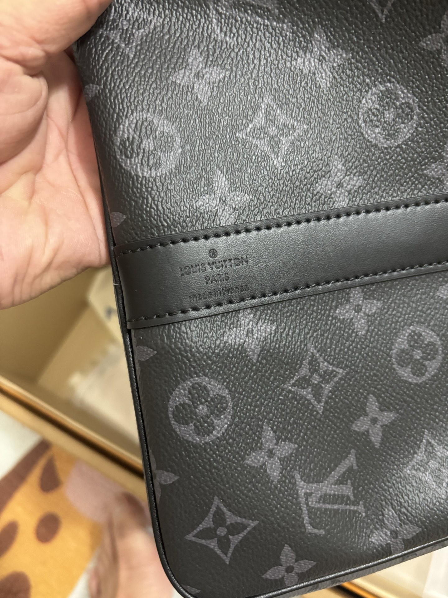 Louis Vuitton KEEPALL BANDOULIÈRE 50 Travel Bag