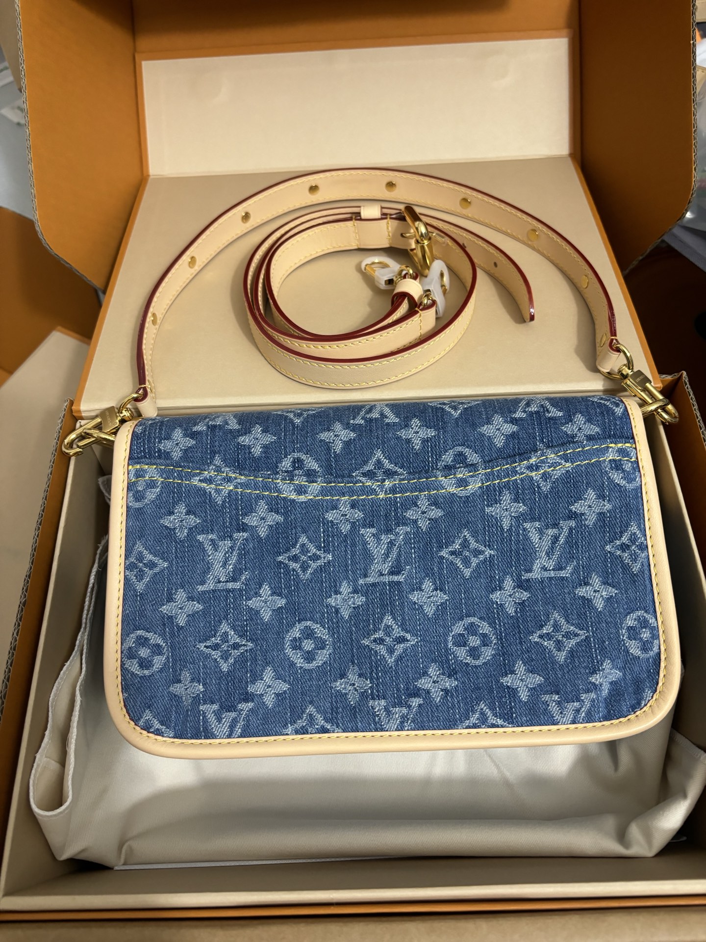 Louis Vuitton Diane handbag