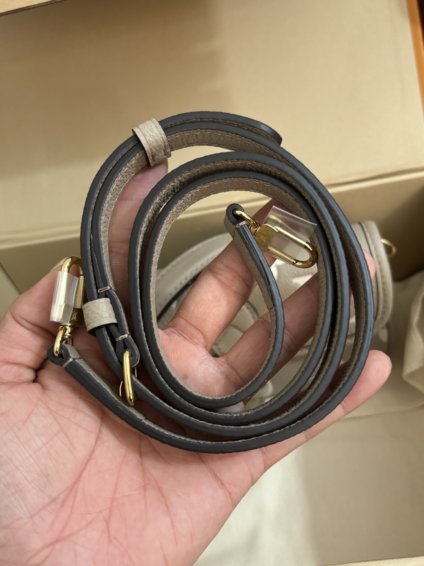 Louis Vuitton Nano Diane Handbag