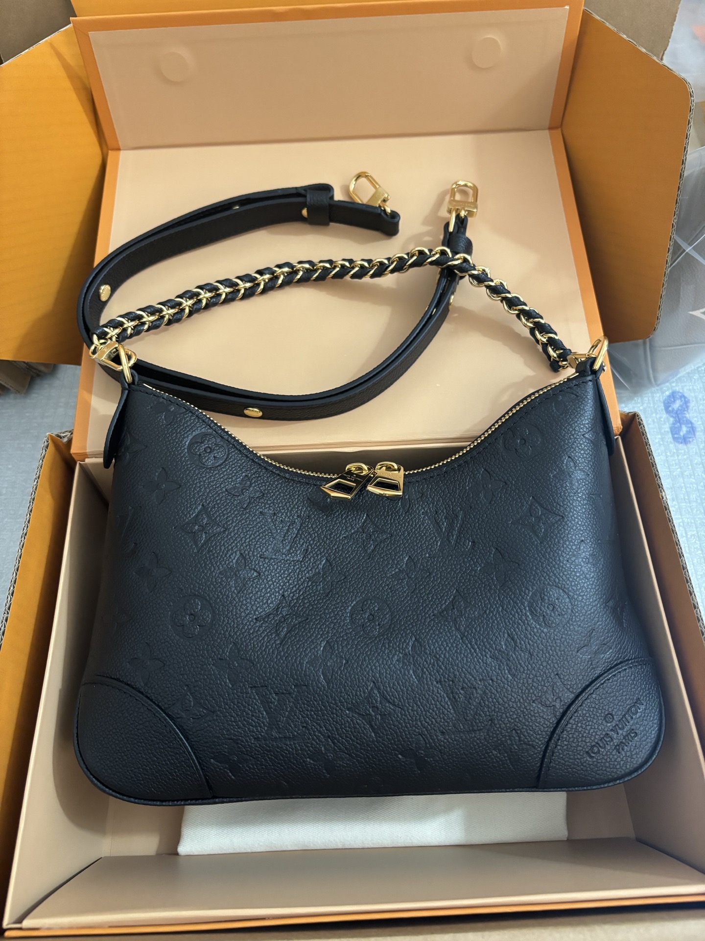 Louis Vuitton Boulogne Handbag