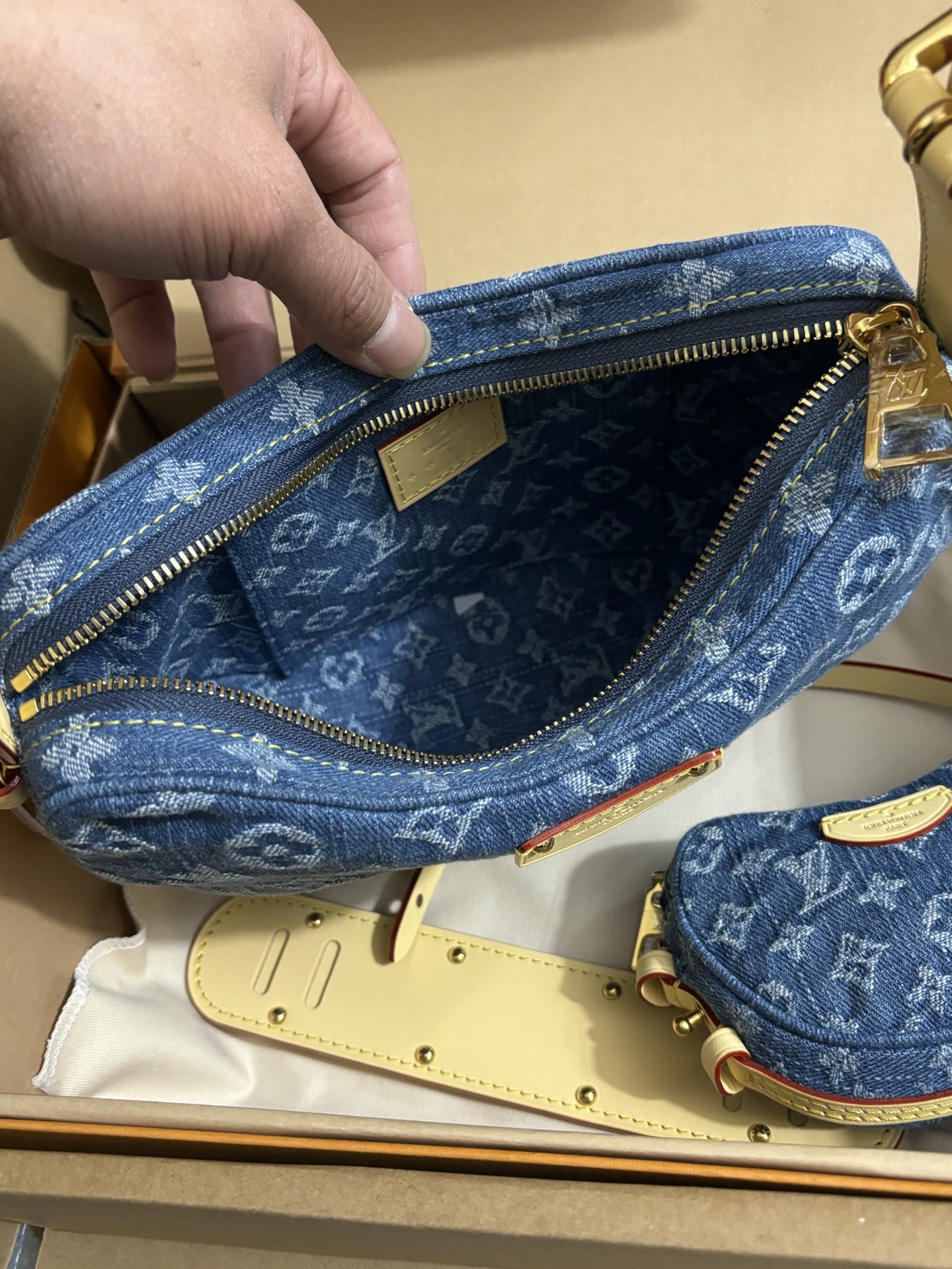 Louis Vuitton Croissant Medium handbag