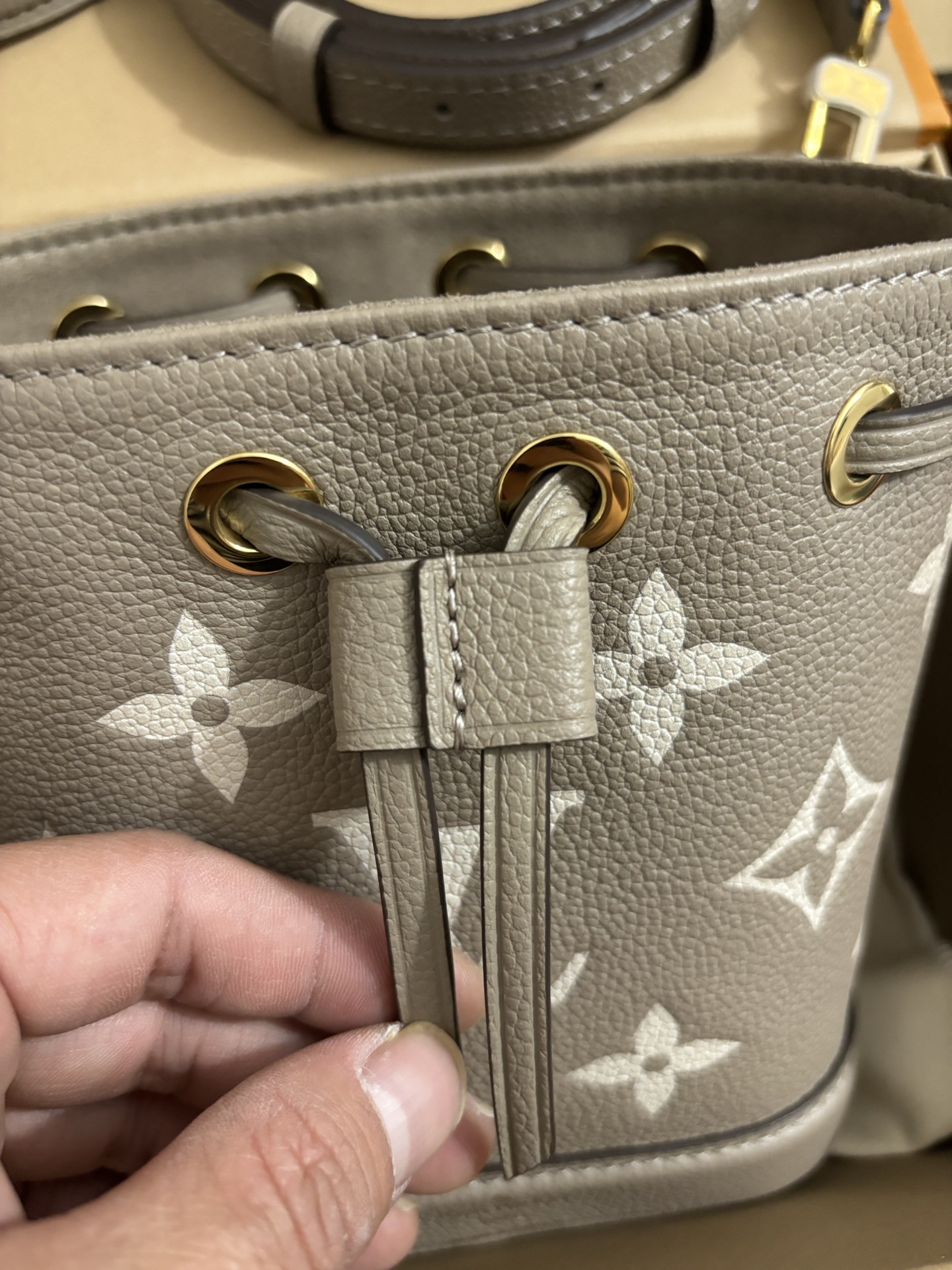 Louis Vuitton NANO NOÉ Handbag