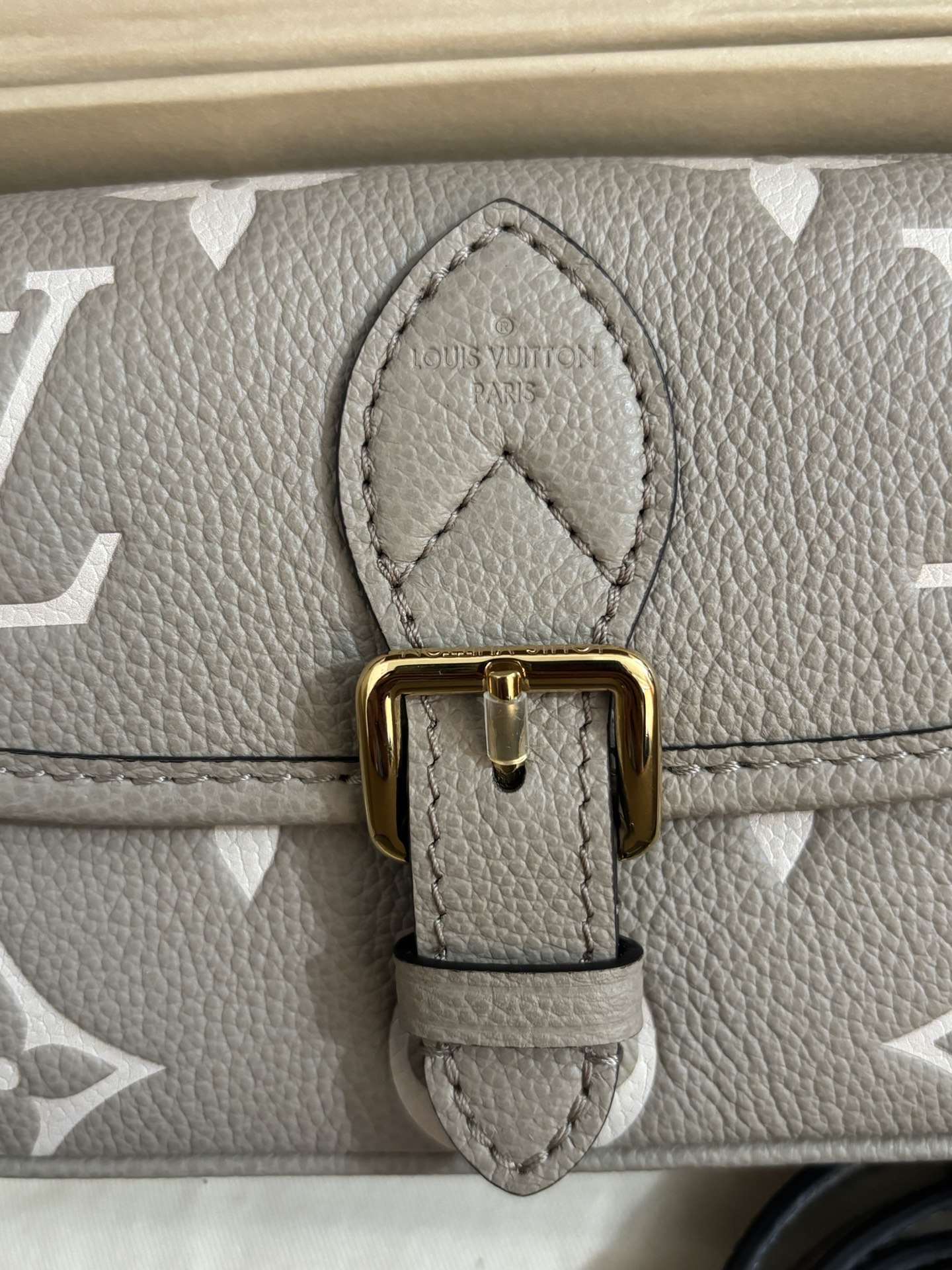 Louis Vuitton Nano Diane Handbag