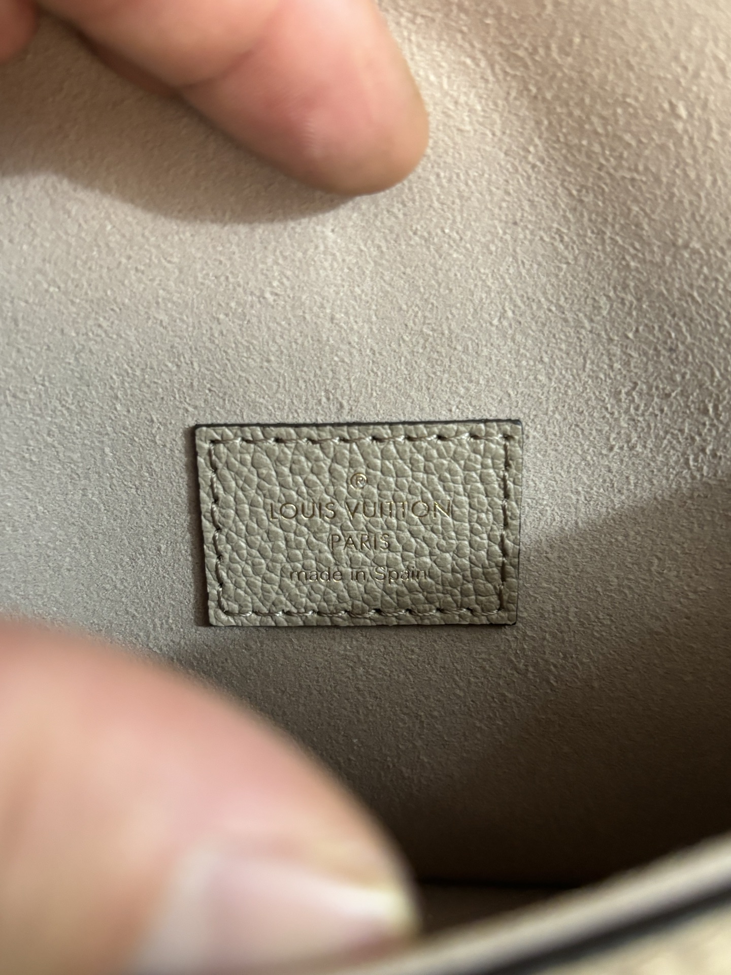 Louis Vuitton Nano Diane Handbag