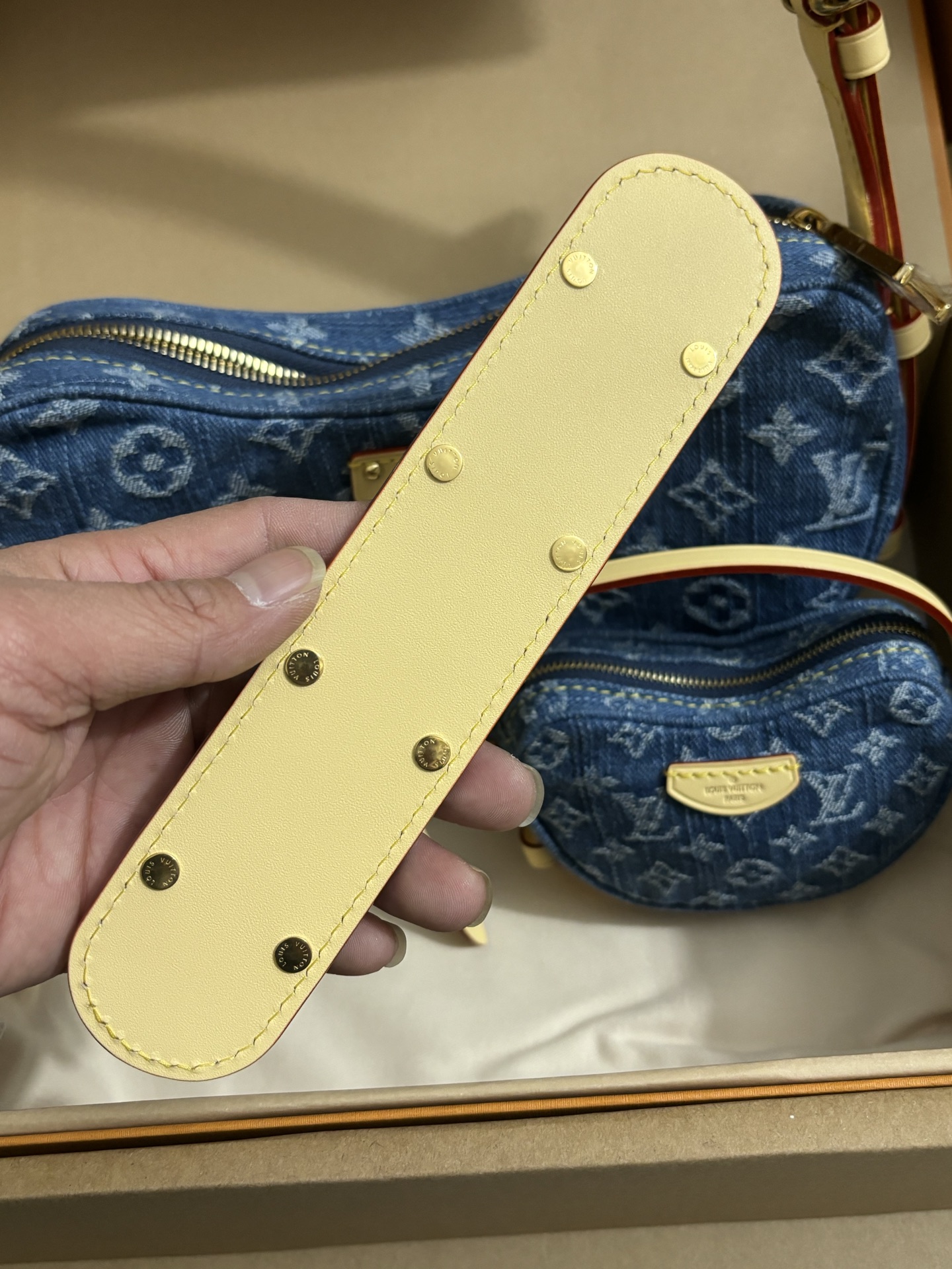 Louis Vuitton Croissant Medium handbag