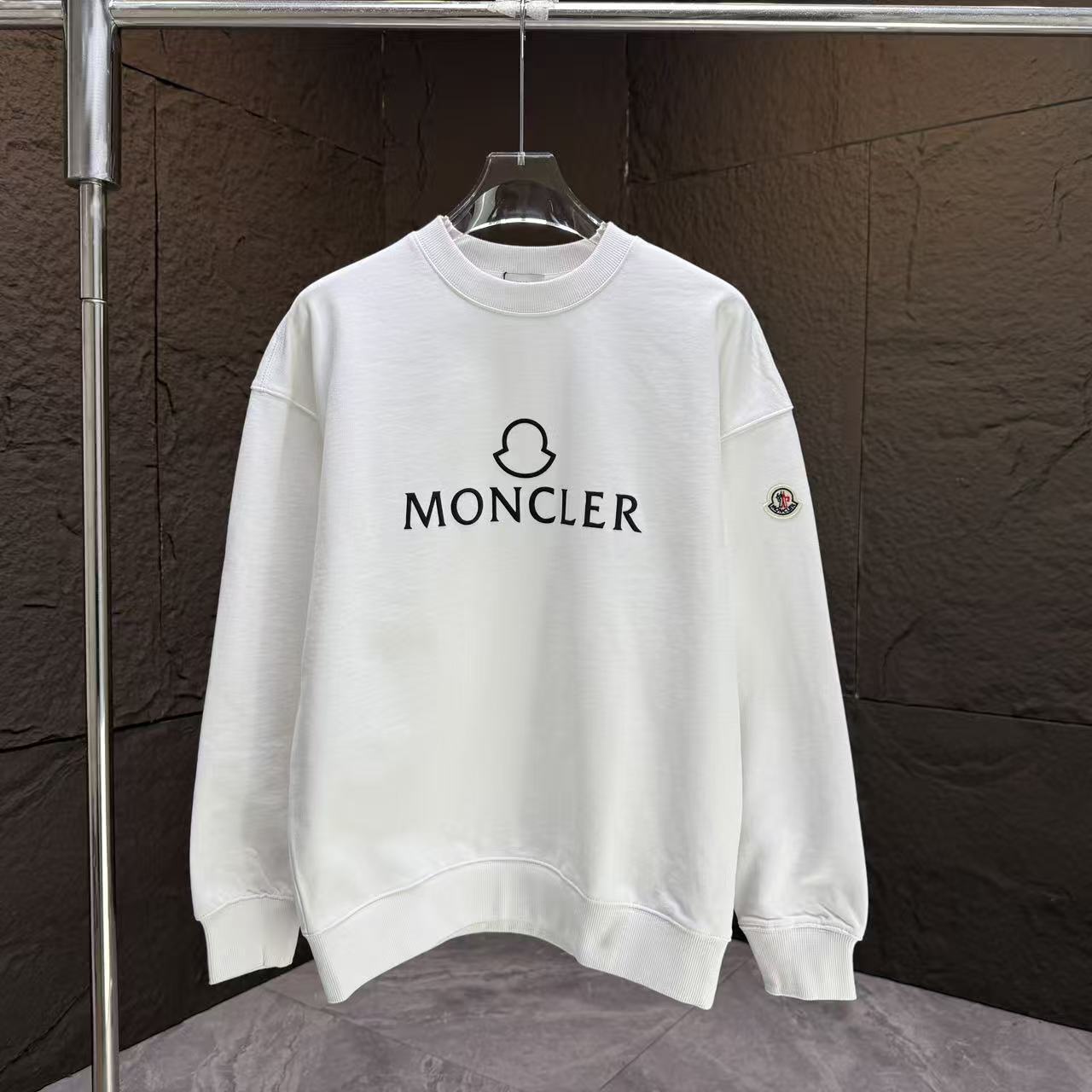Moncler crewneck sweatshirt