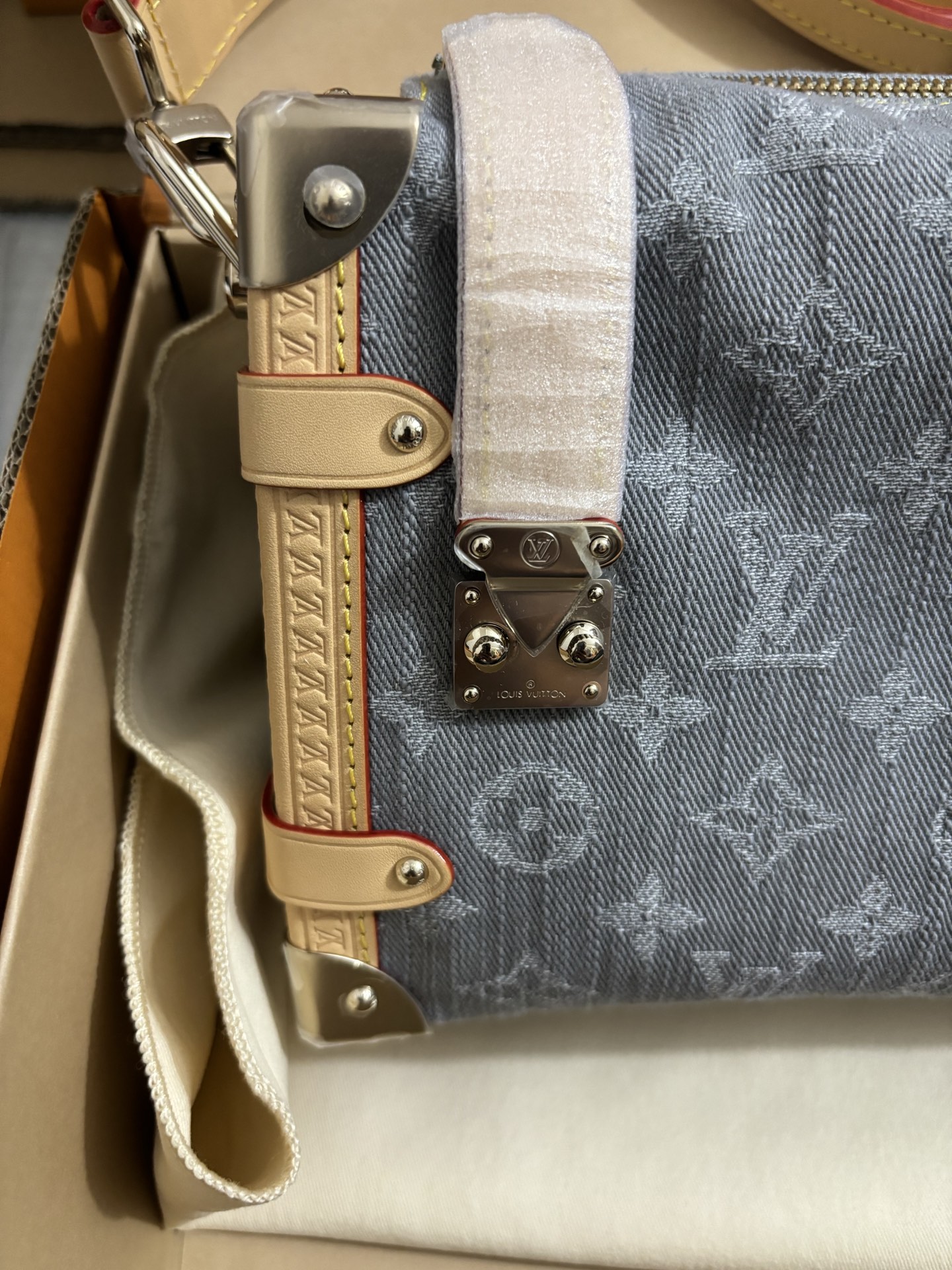 Louis Vuitton Side Trunk Medium Handbag