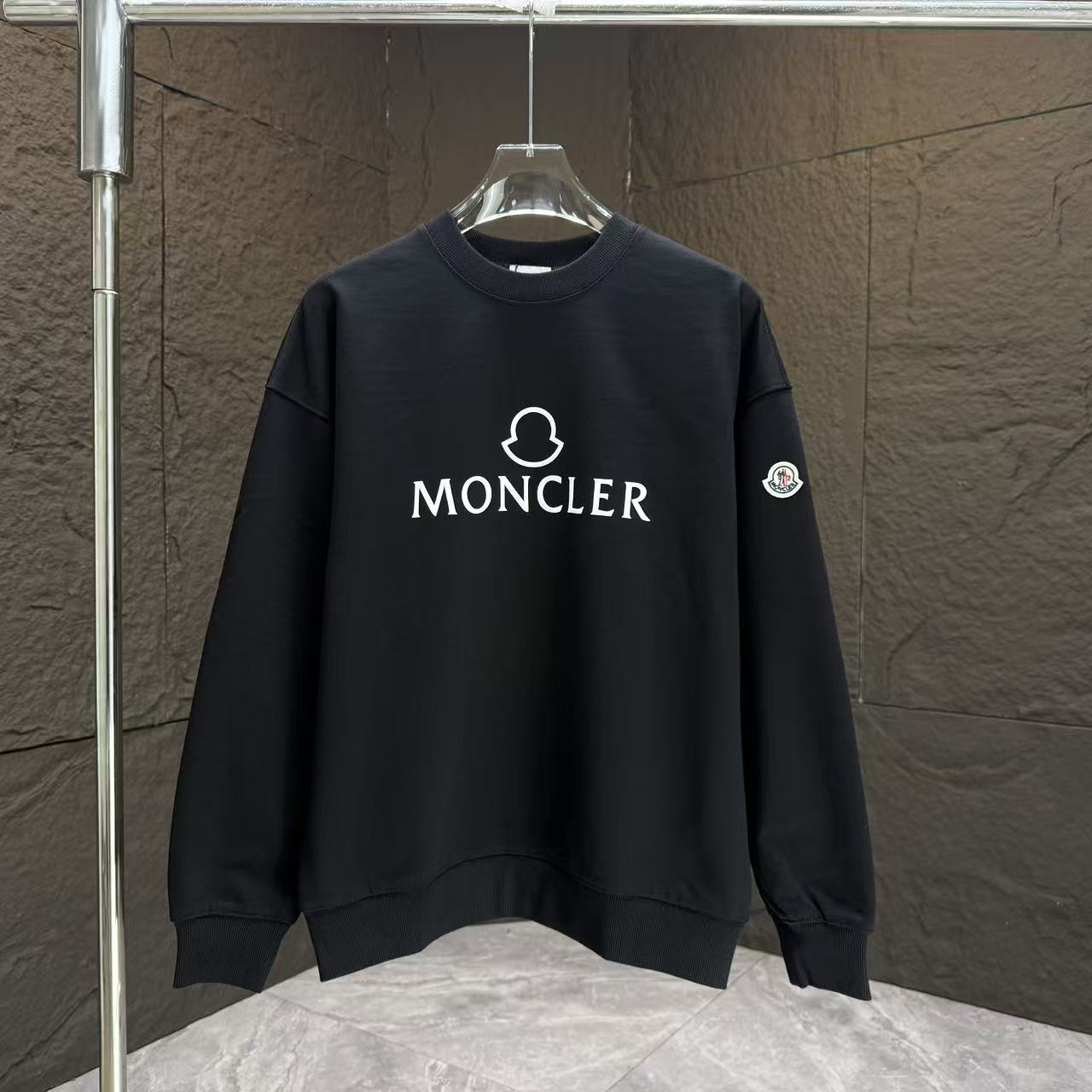Moncler crewneck sweatshirt