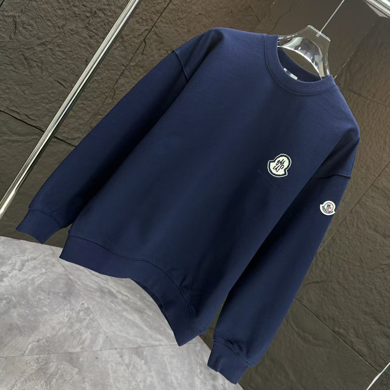 Moncler crewneck sweatshirt