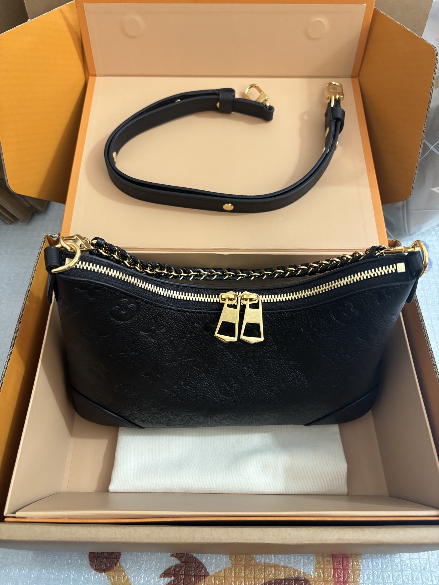 Louis Vuitton Boulogne Handbag