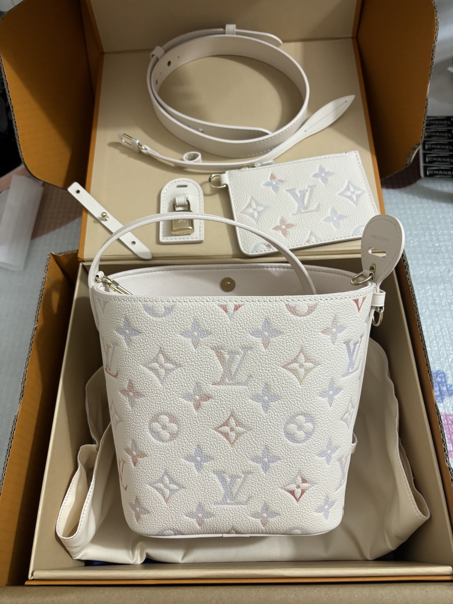 Louis Vuitton All In BB Bucket Bag