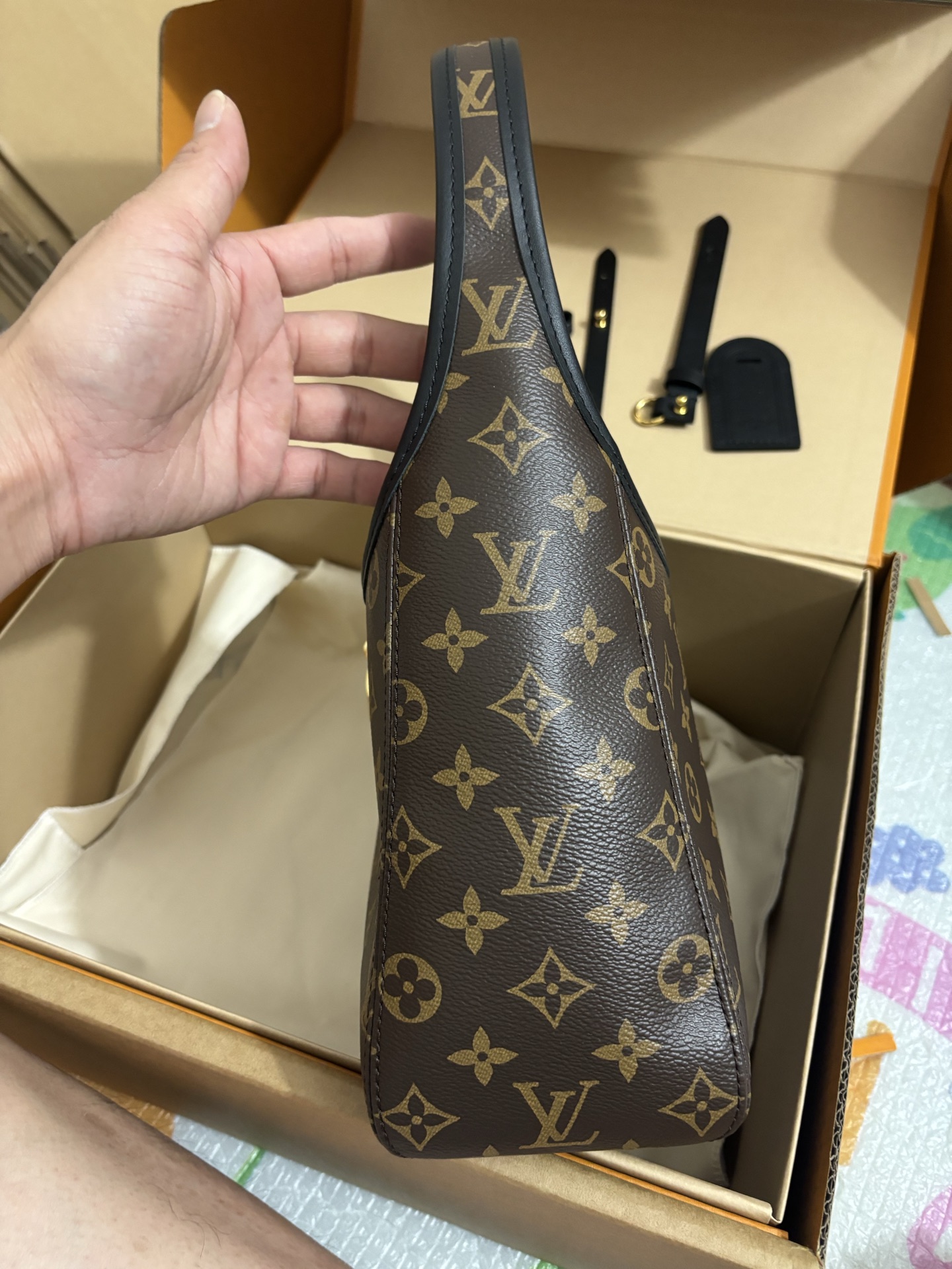 Louis Vuitton The Drop Small Handbag