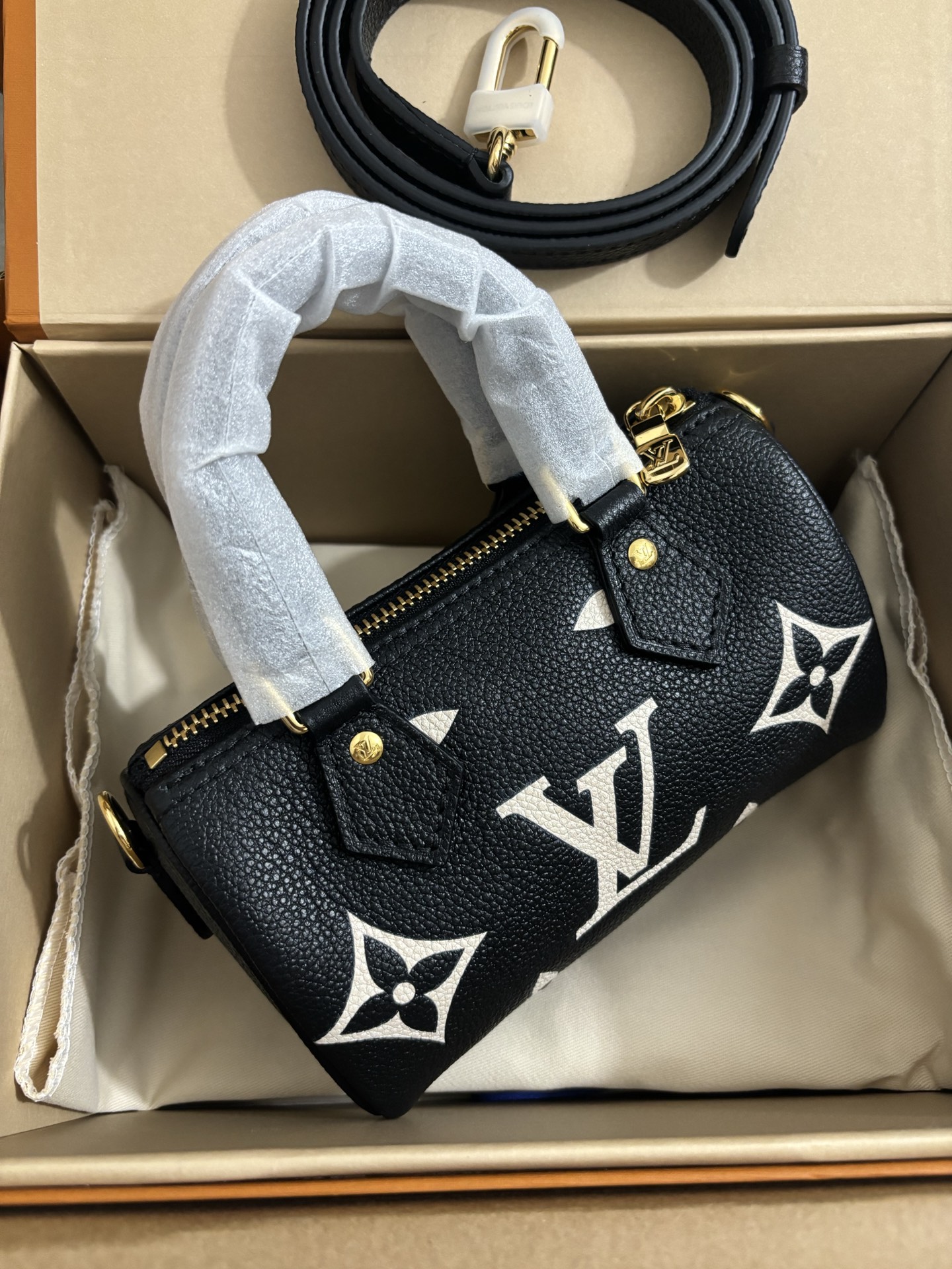 Louis Vuitton NANO SPEEDY Handbag