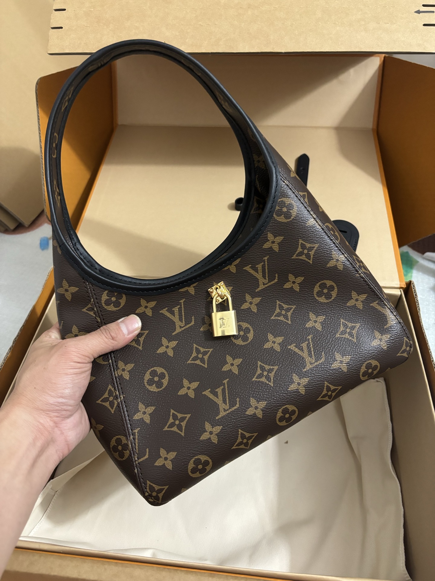 Louis Vuitton The Drop Small Handbag