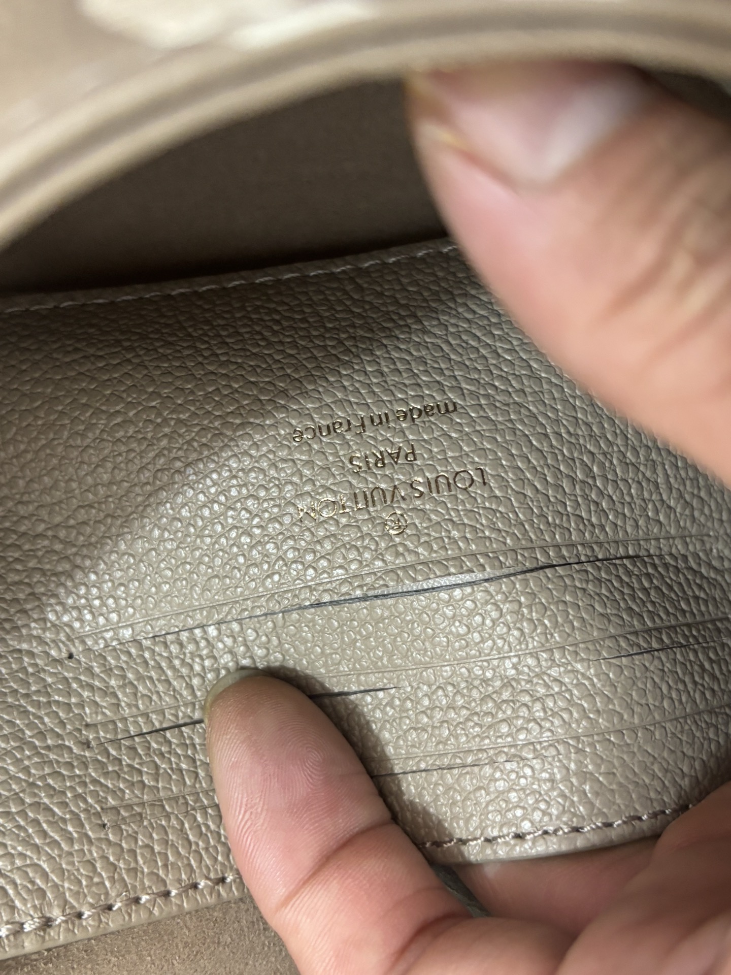 Louis Vuitton The popular Ivy handbag