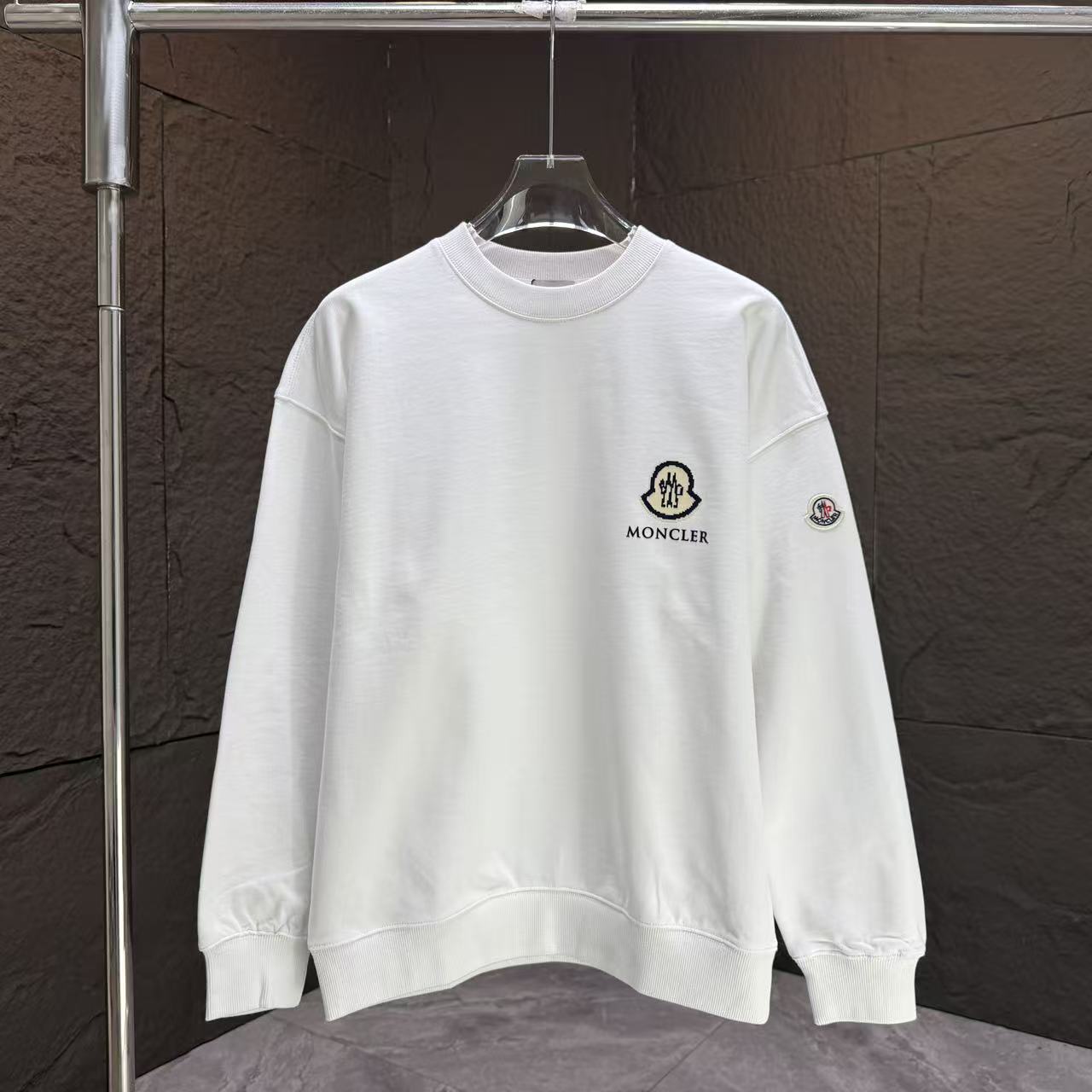 Moncler crewneck sweatshirt