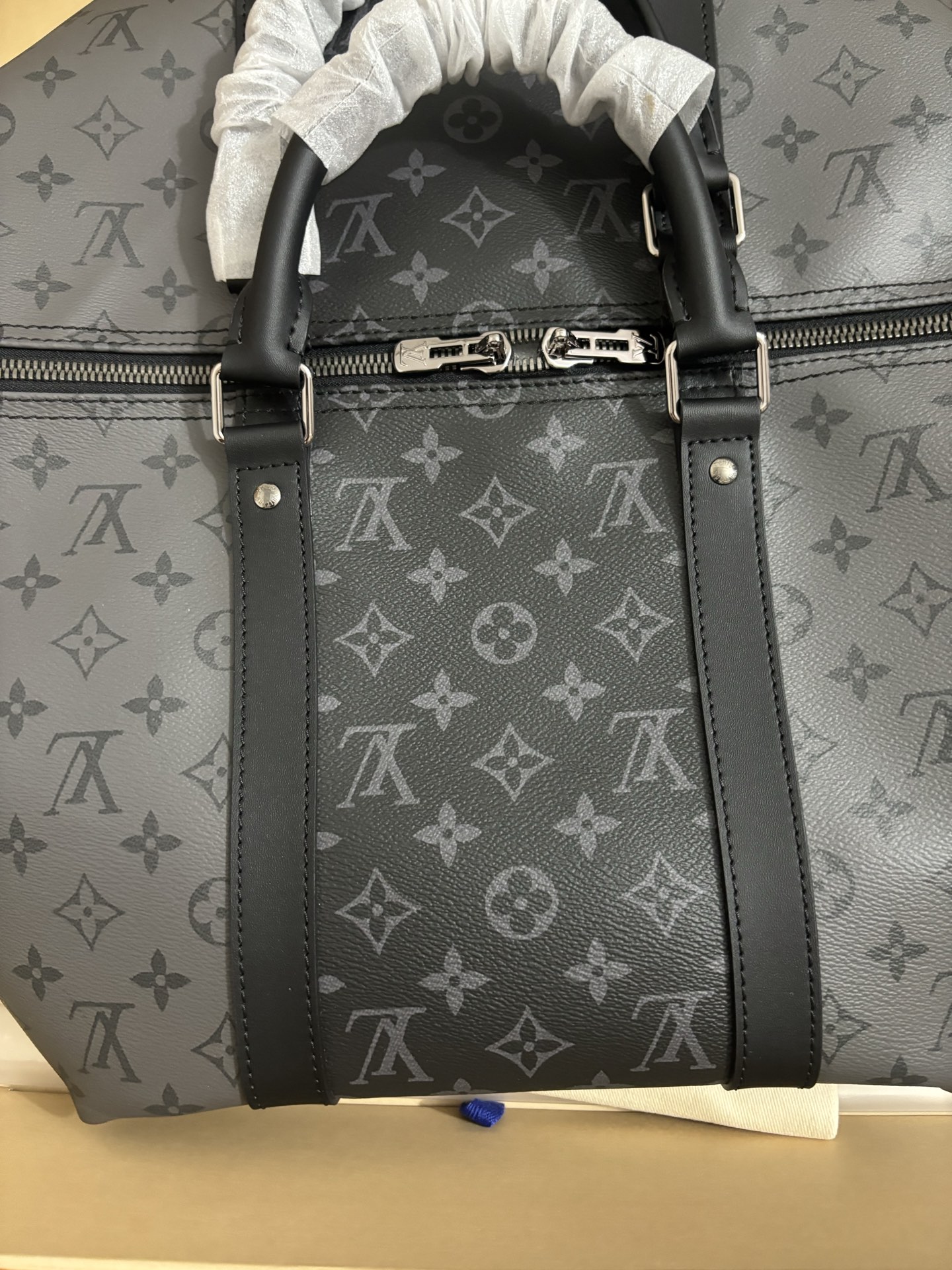 Louis Vuitton KEEPALL BANDOULIÈRE 50 Travel Bag