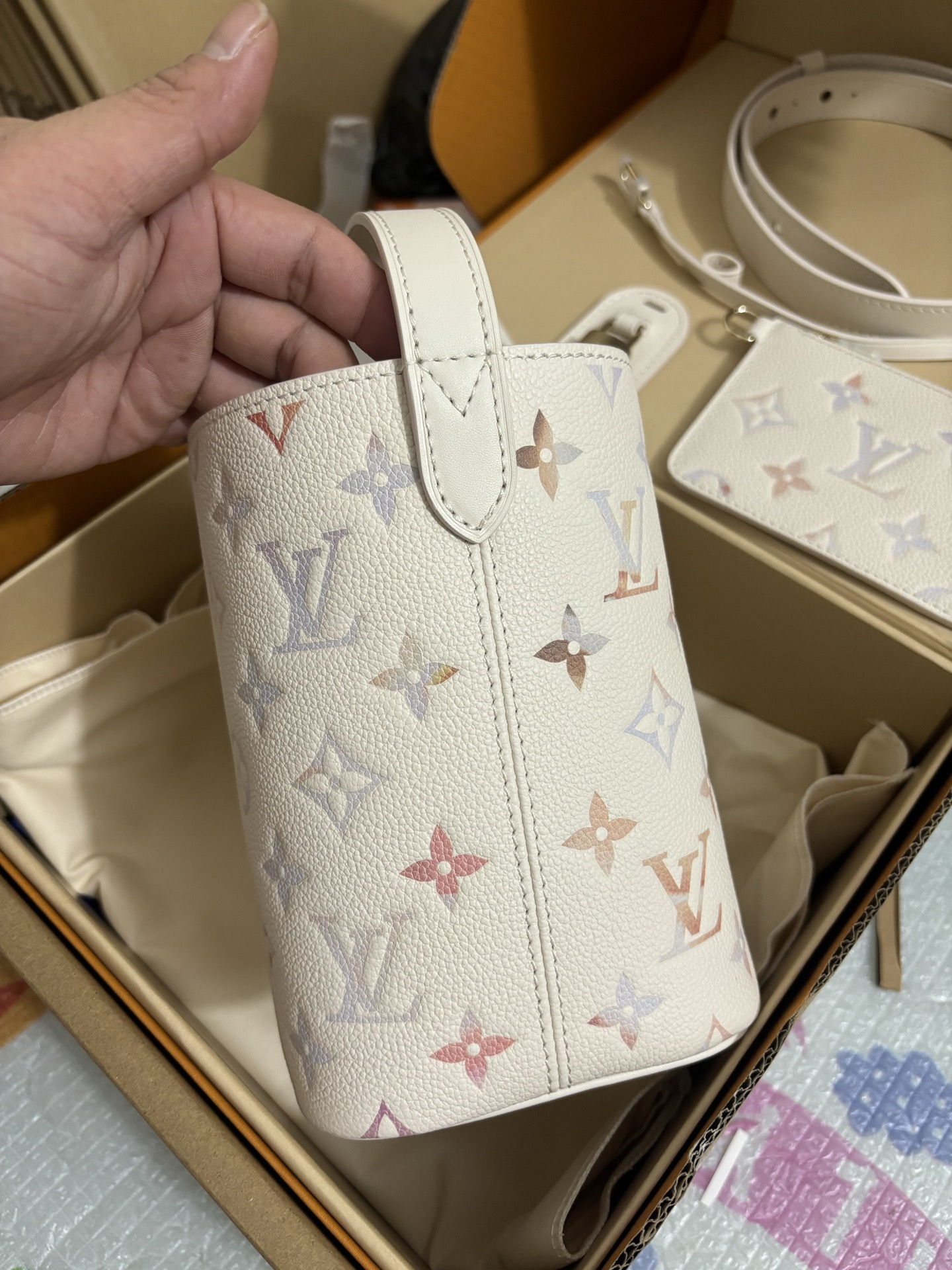 Louis Vuitton All In BB Bucket Bag