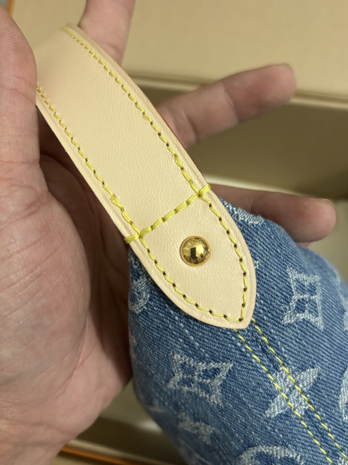 Louis Vuitton Mini Moon Handbag