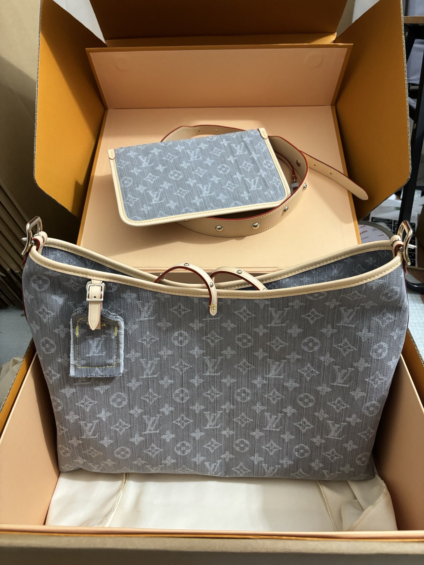 Louis Vuitton CarryAll Medium Bag