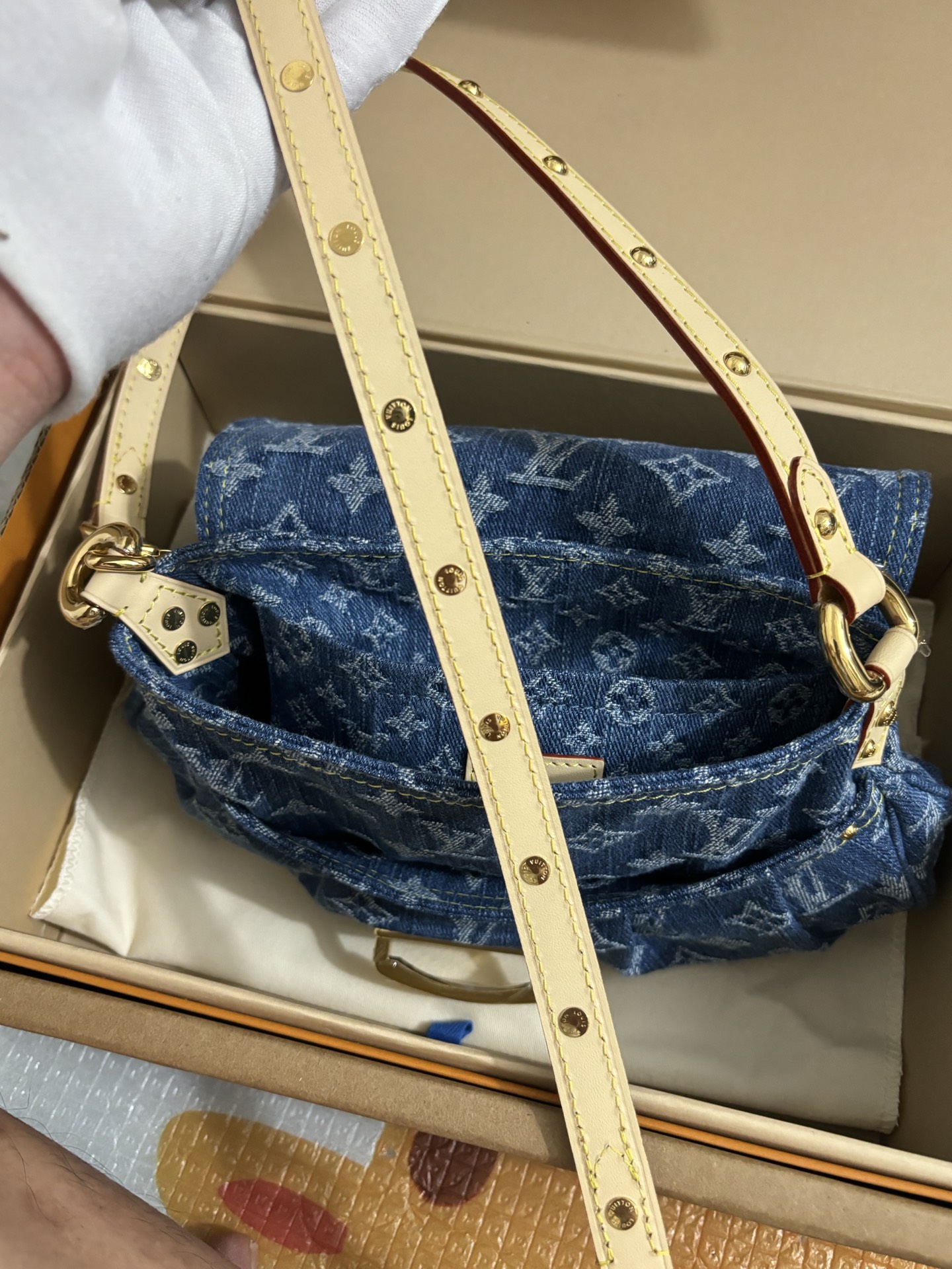 Louis Vuitton SUNSET Handbag