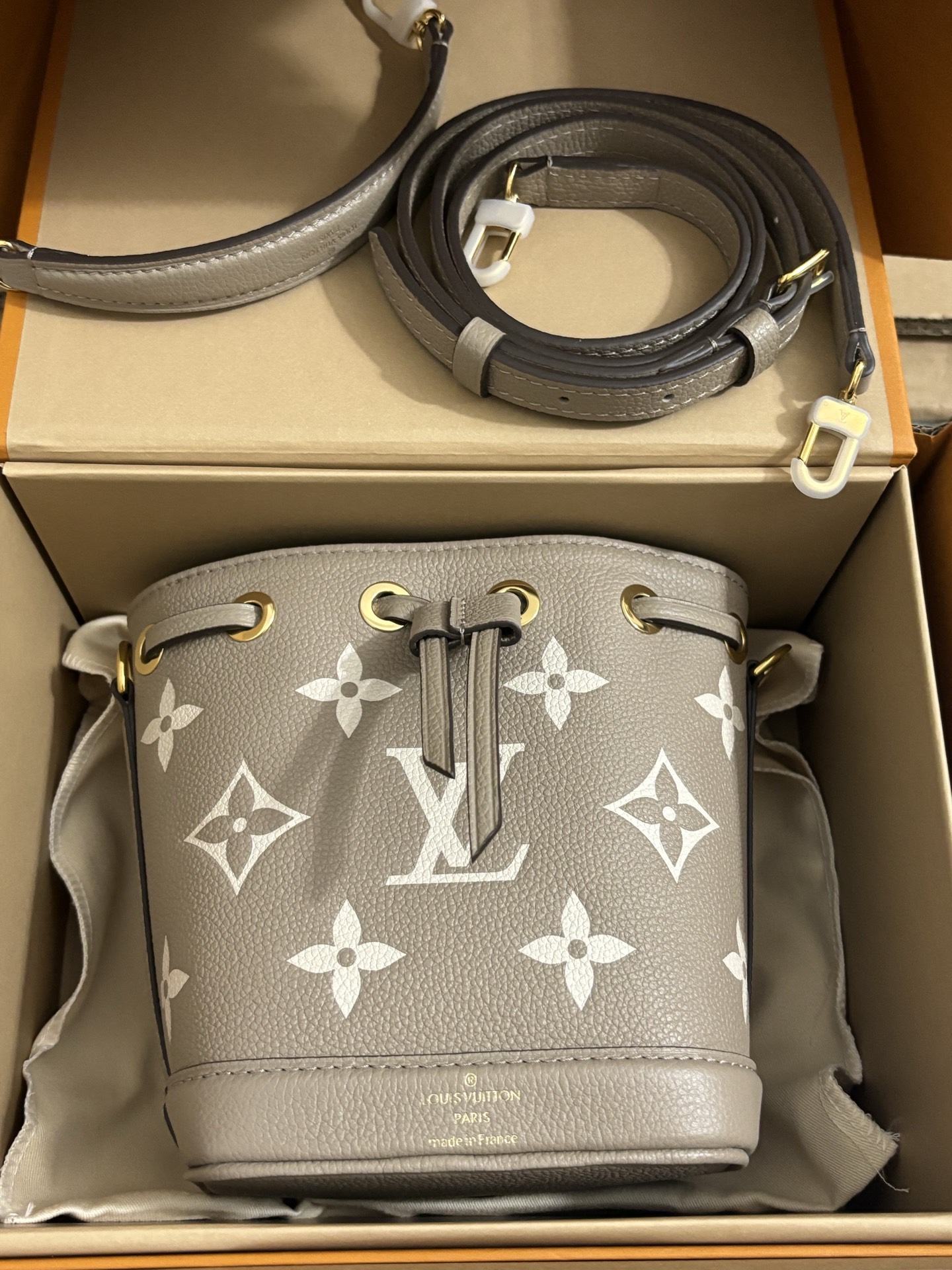 Louis Vuitton NANO NOÉ Handbag