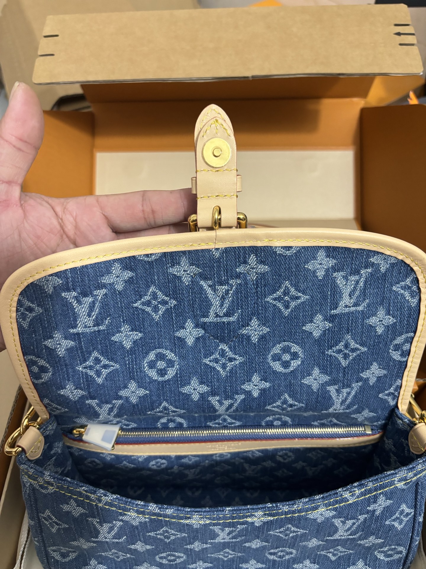 Louis Vuitton Diane handbag