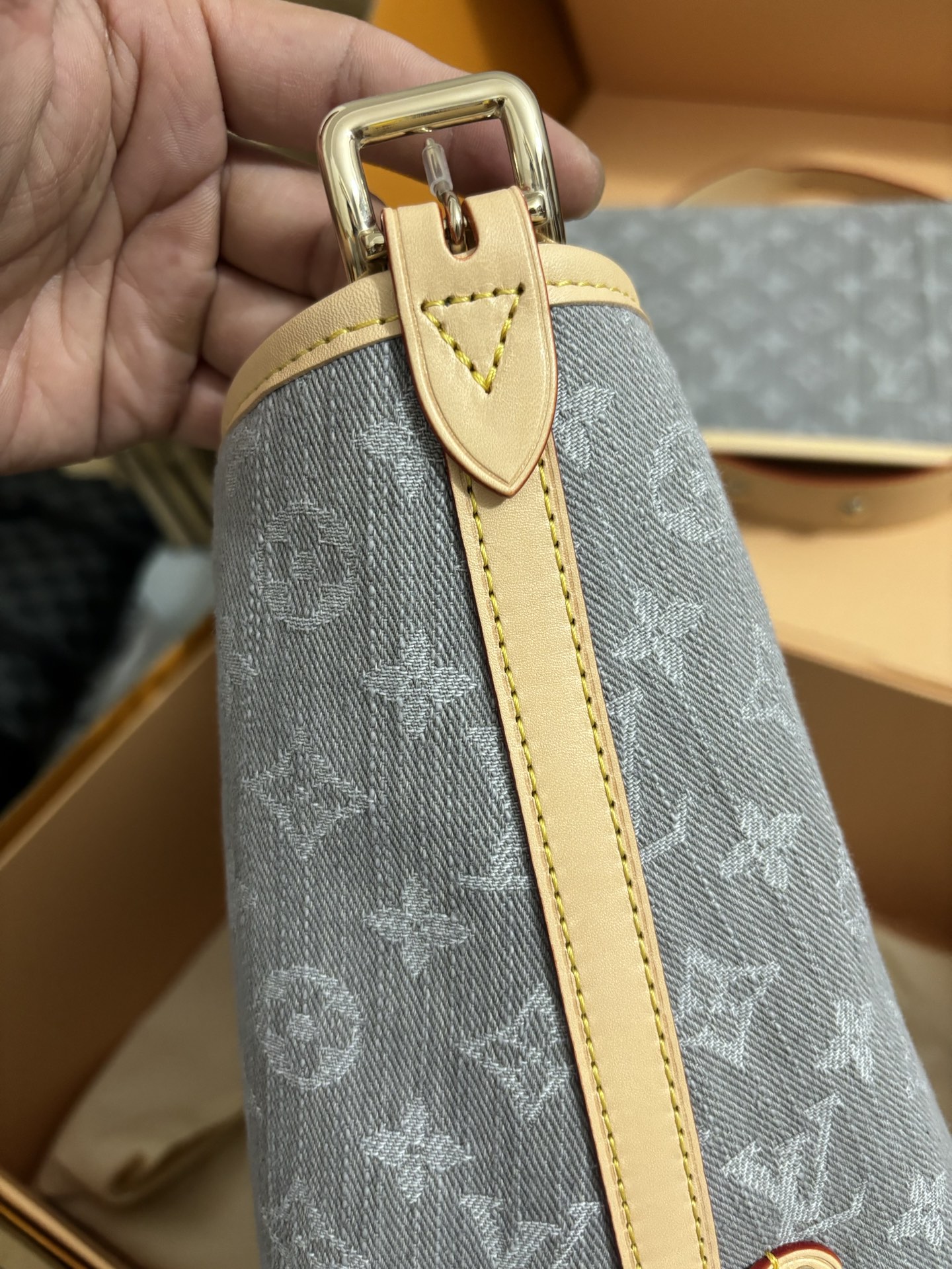 Louis Vuitton CarryAll Medium Bag