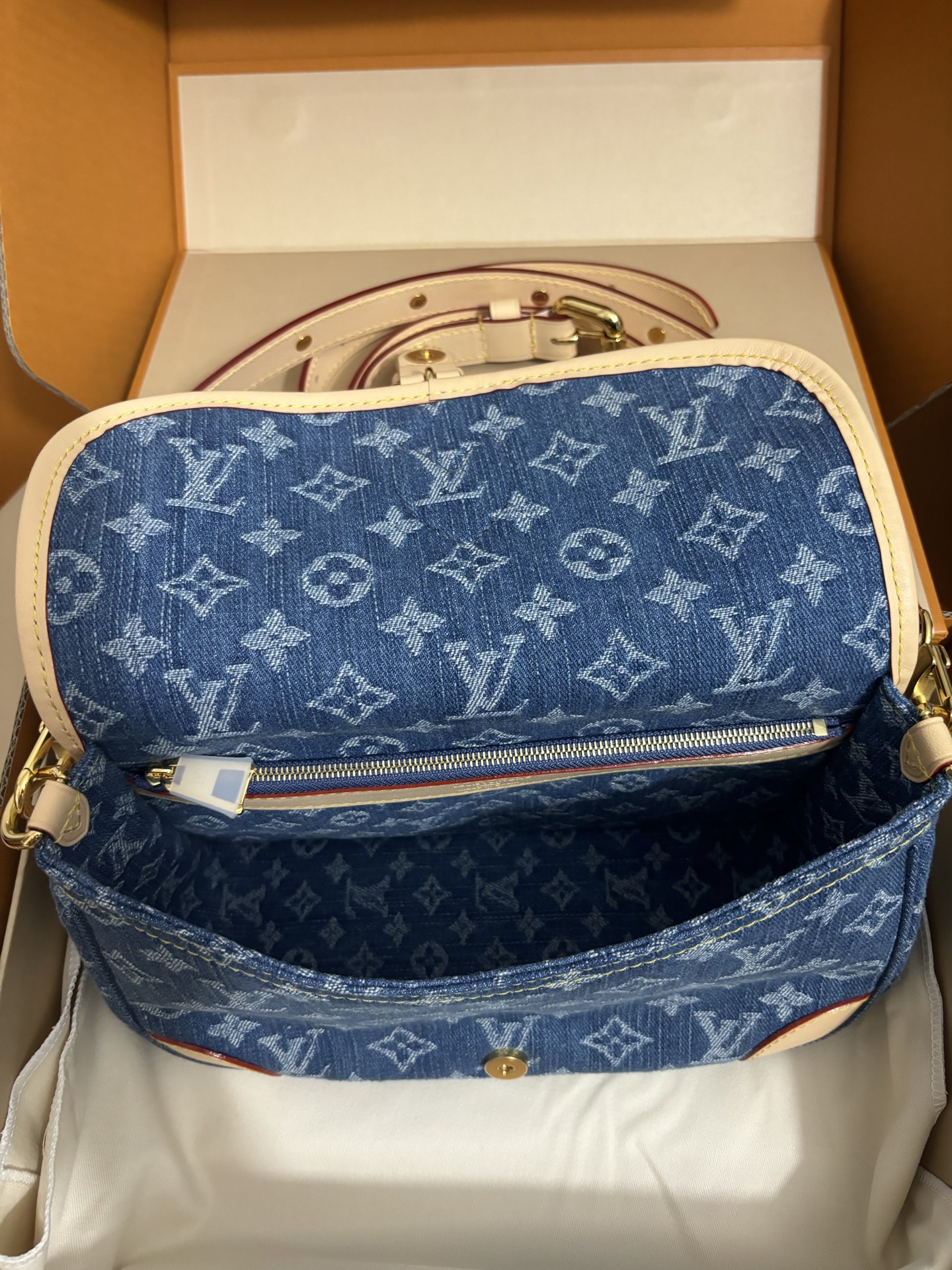 Louis Vuitton Diane handbag