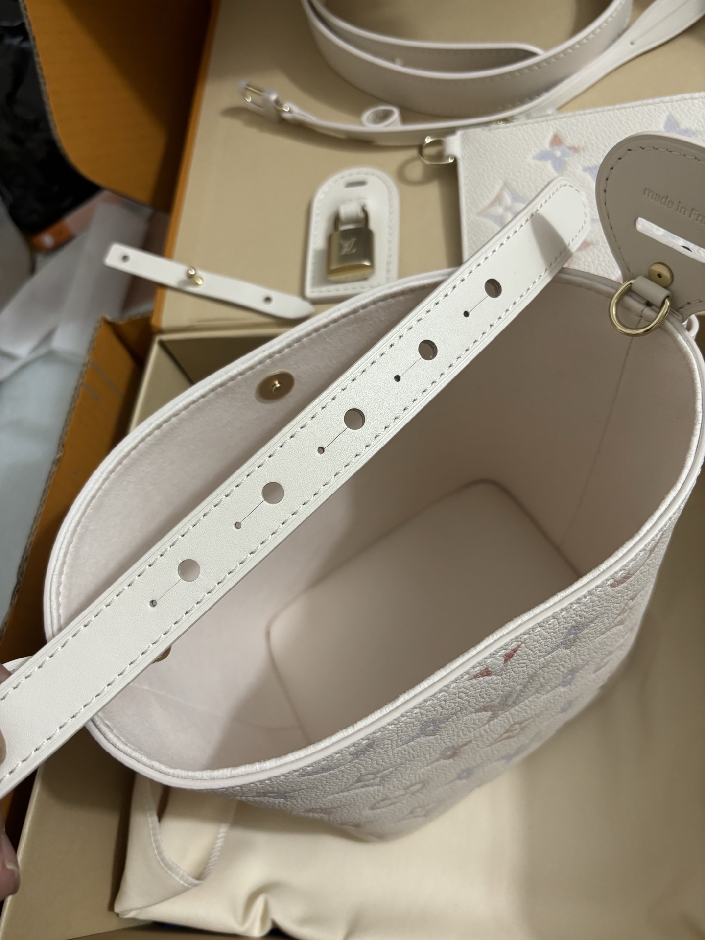 Louis Vuitton All In BB Bucket Bag