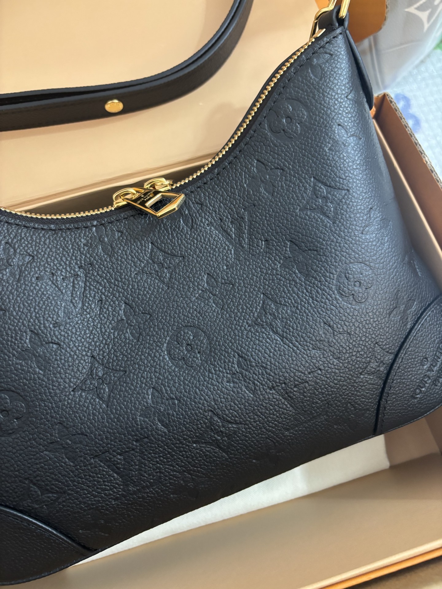Louis Vuitton Boulogne Handbag