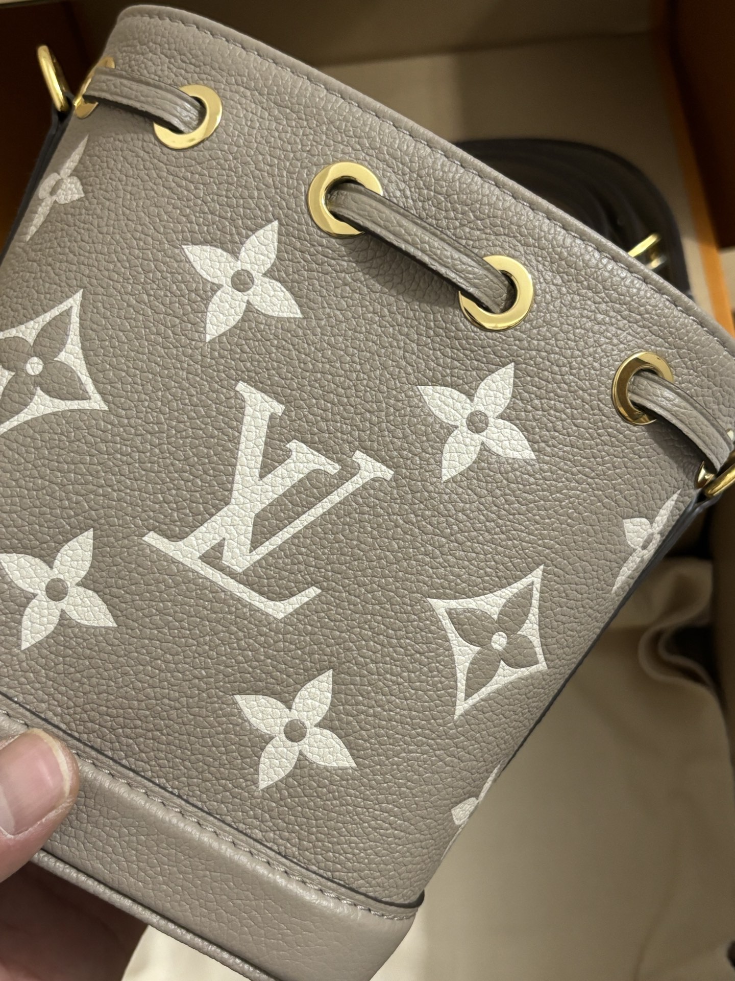 Louis Vuitton NANO NOÉ Handbag