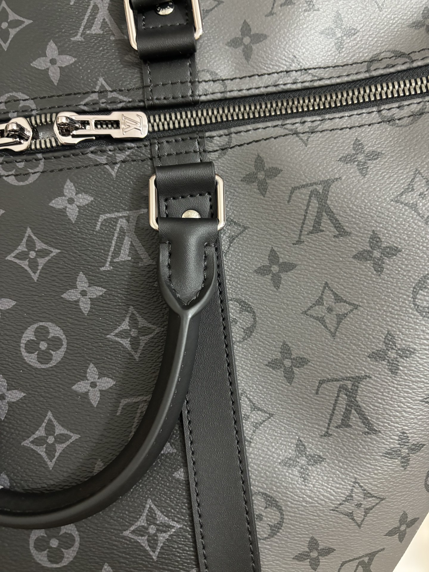 Louis Vuitton KEEPALL BANDOULIÈRE 50 Travel Bag