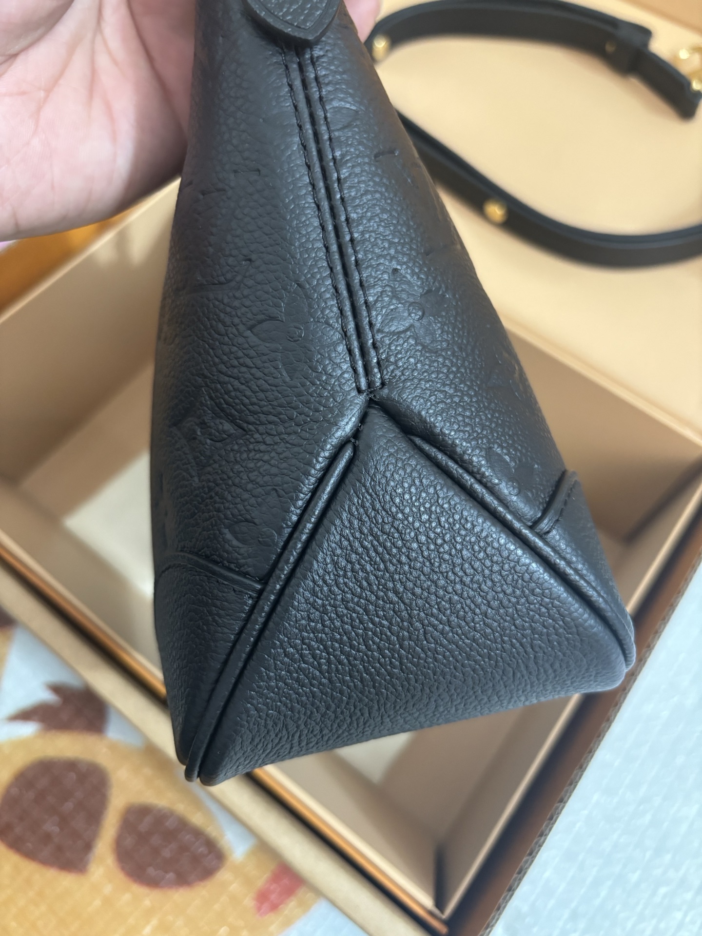 Louis Vuitton Boulogne Handbag