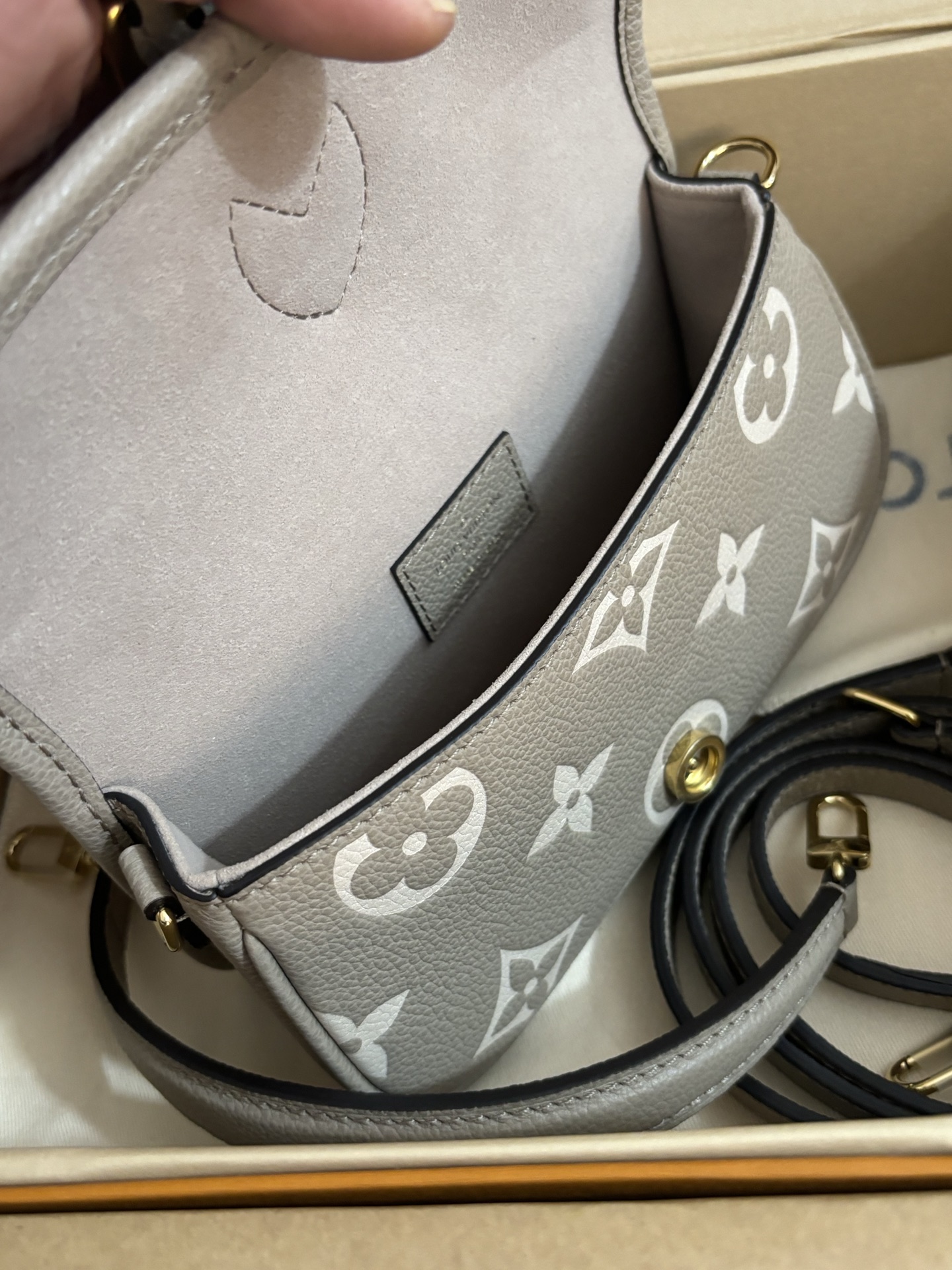 Louis Vuitton Nano Diane Handbag