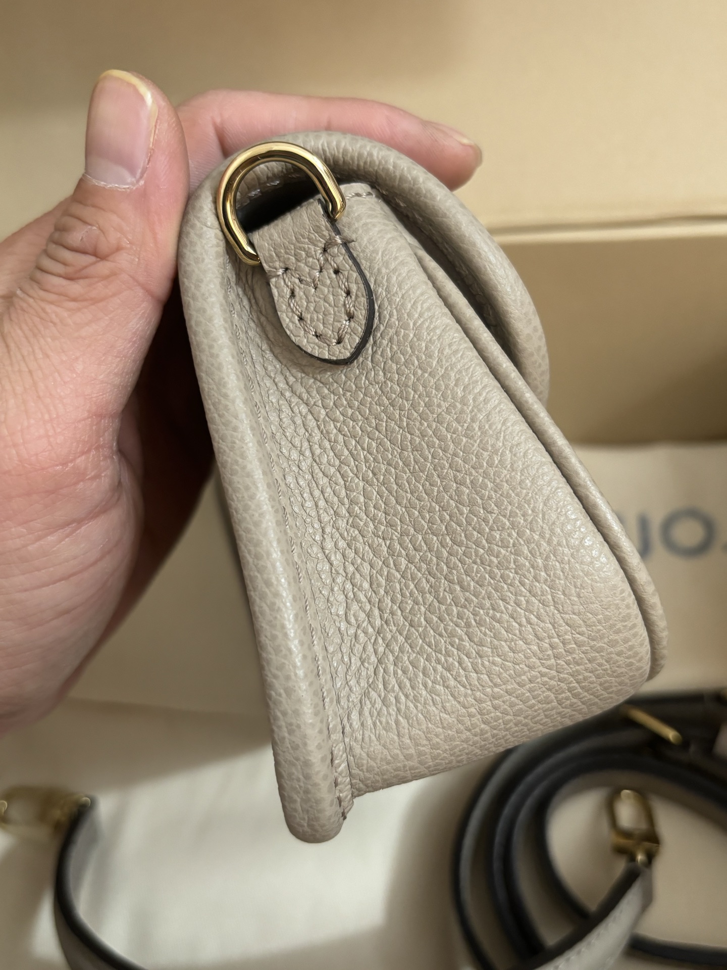 Louis Vuitton Nano Diane Handbag
