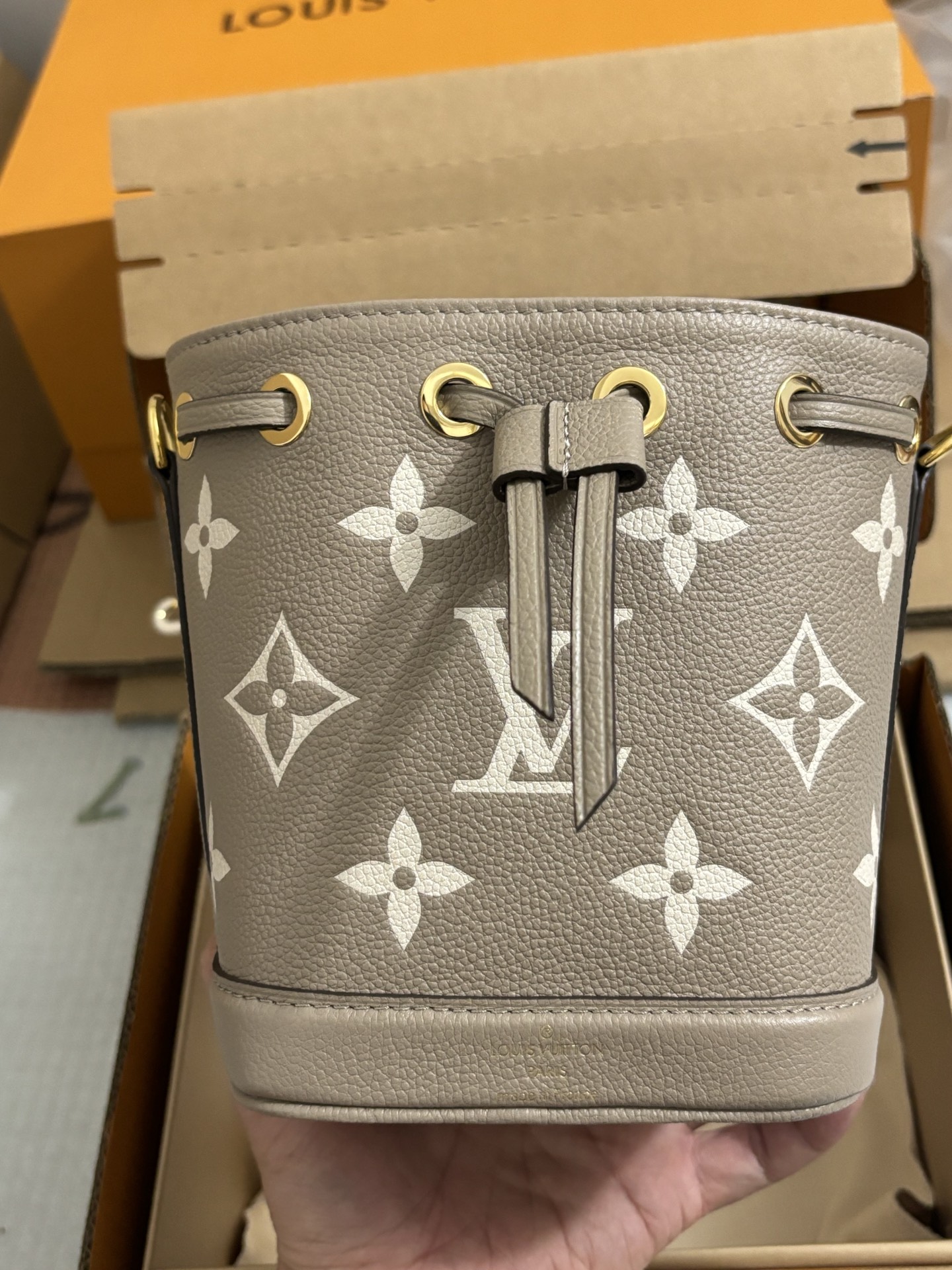 Louis Vuitton NANO NOÉ Handbag