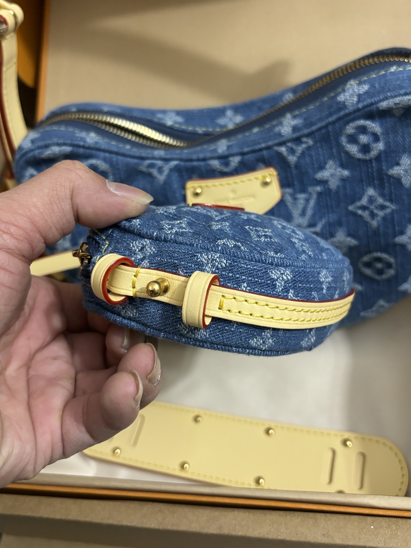 Louis Vuitton Croissant Medium handbag