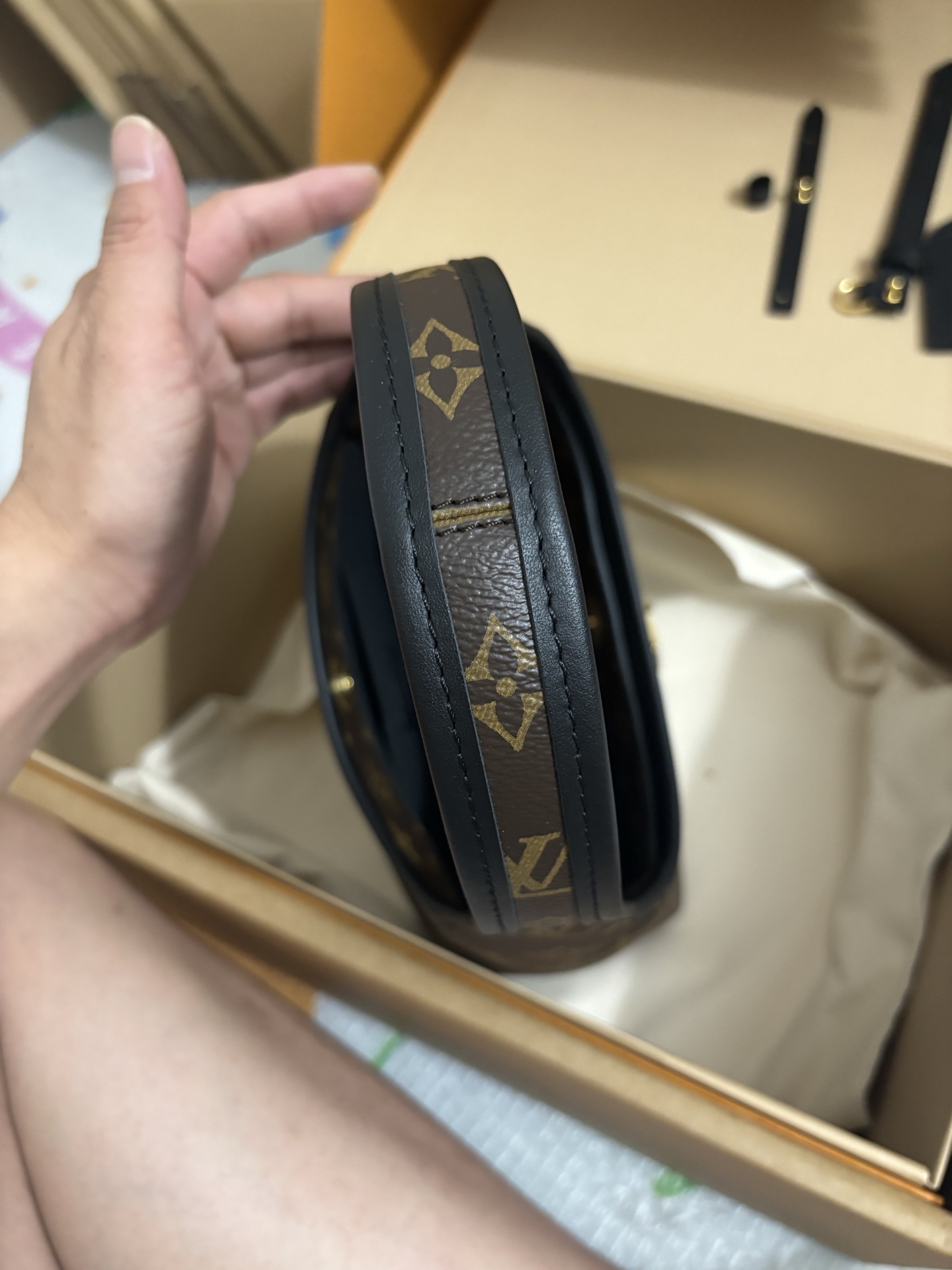 Louis Vuitton The Drop Small Handbag