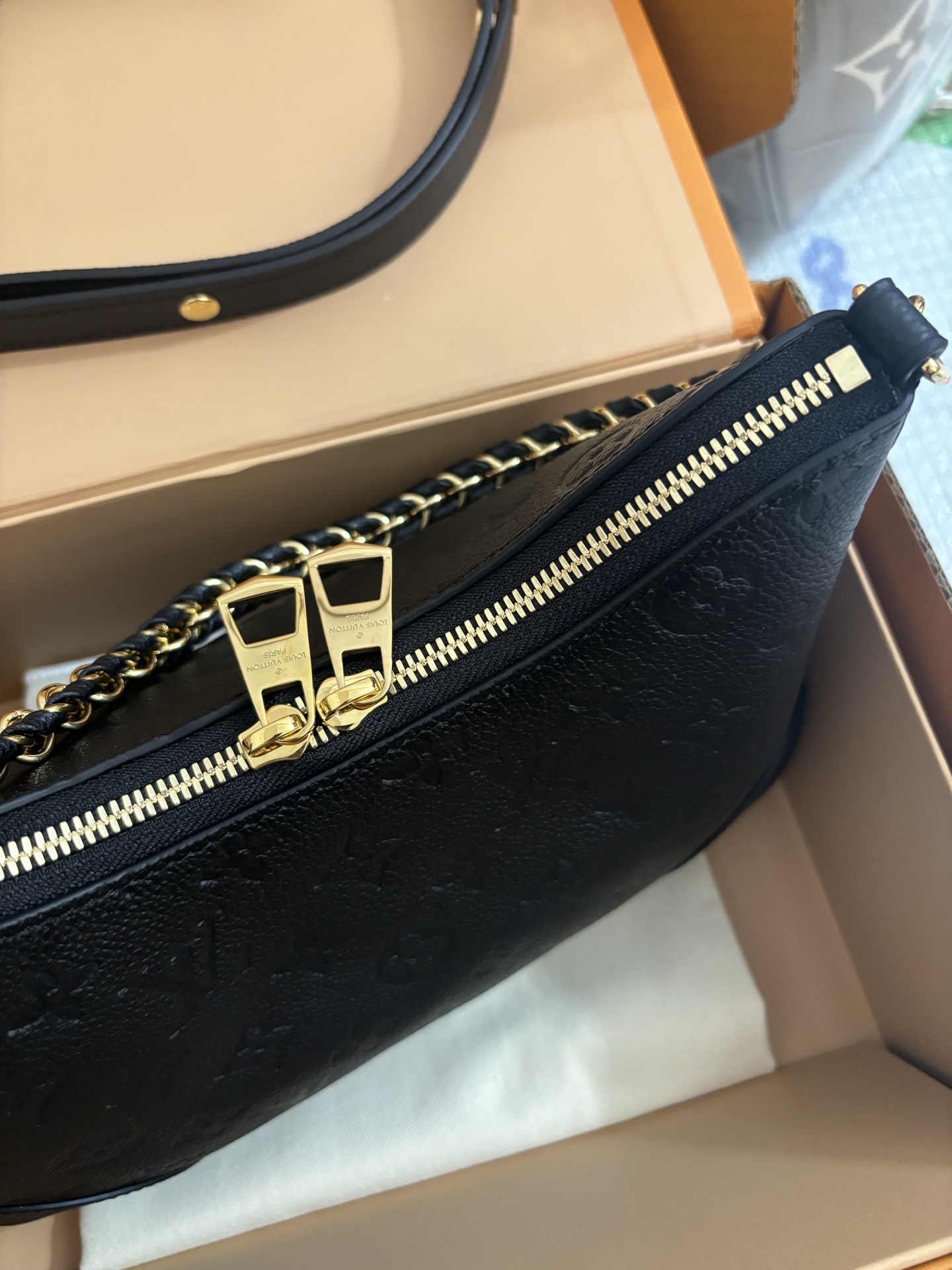 Louis Vuitton Boulogne Handbag