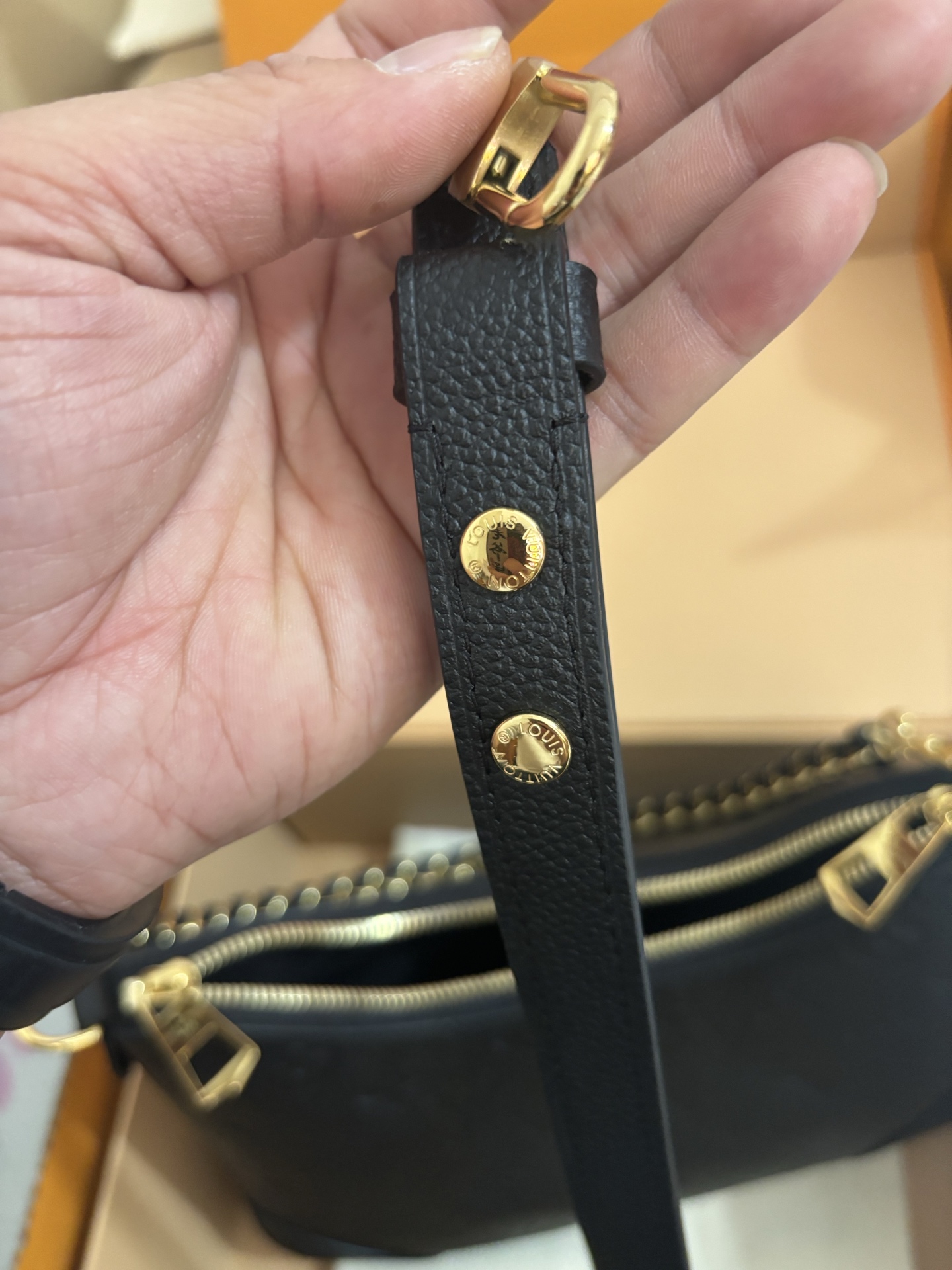 Louis Vuitton Boulogne Handbag
