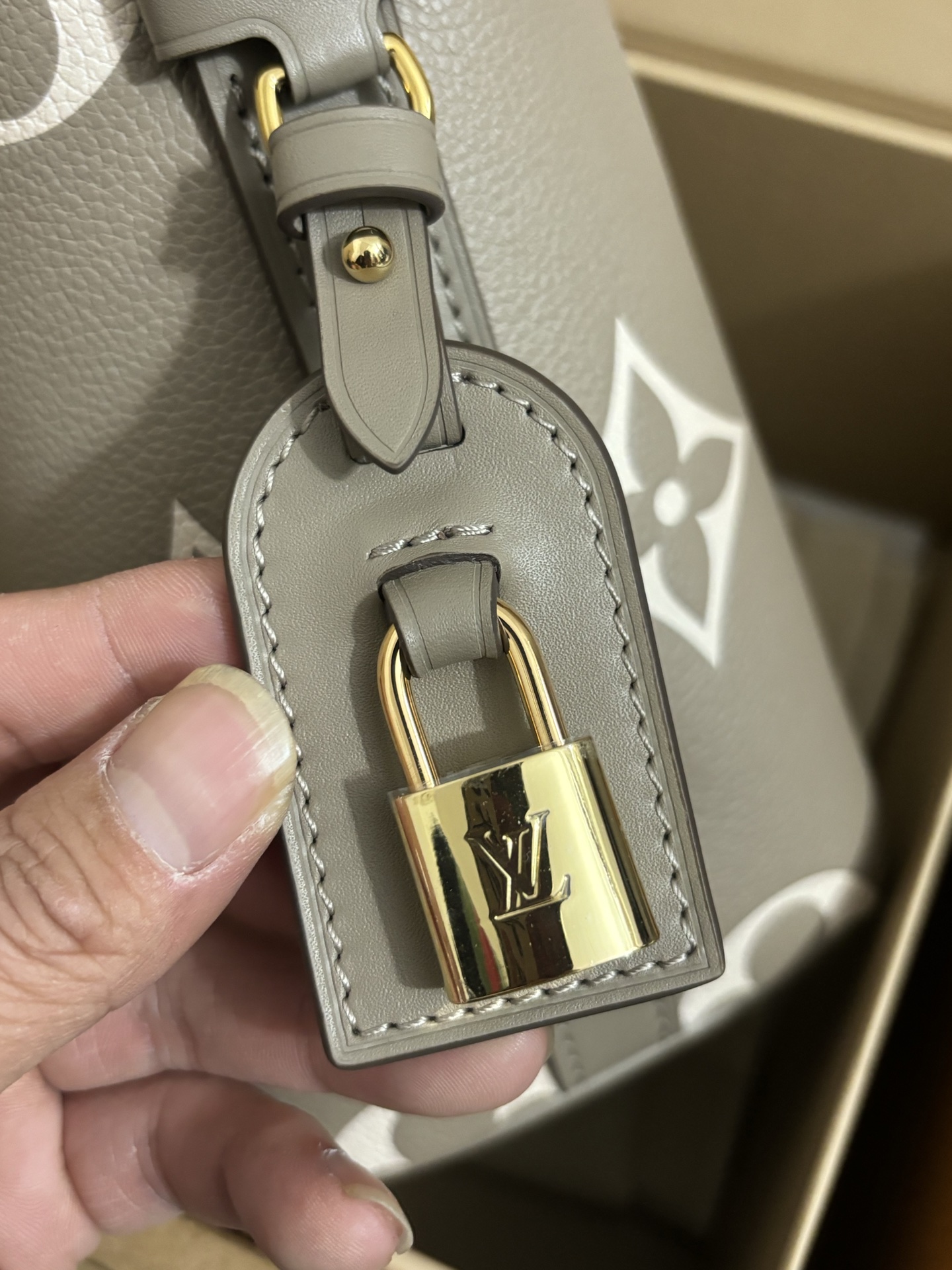 Louis Vuitton All In BB handbag