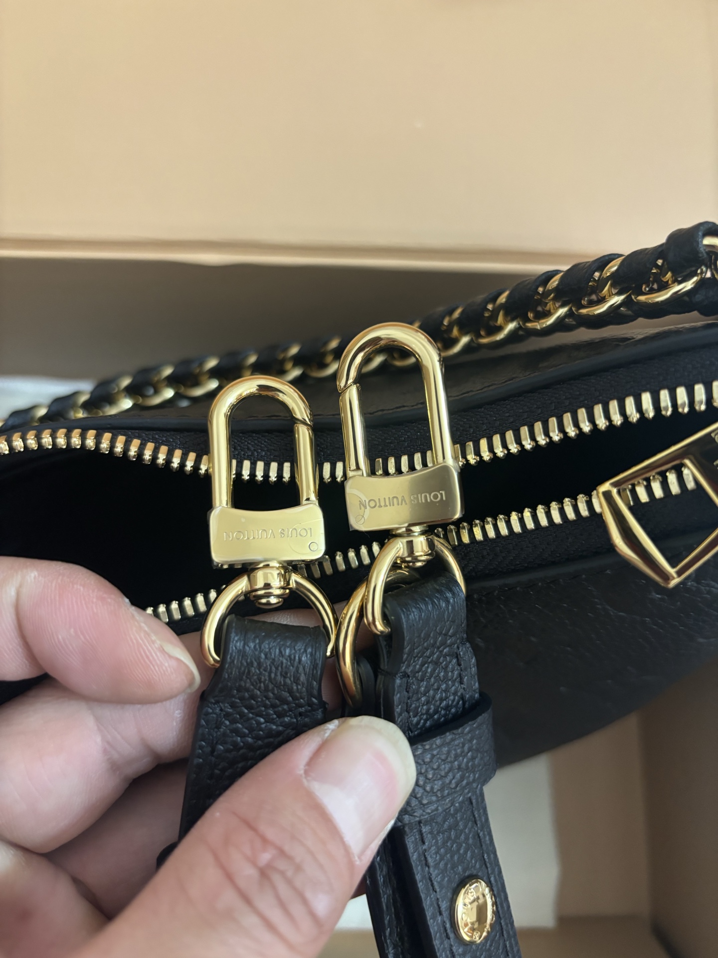 Louis Vuitton Boulogne Handbag