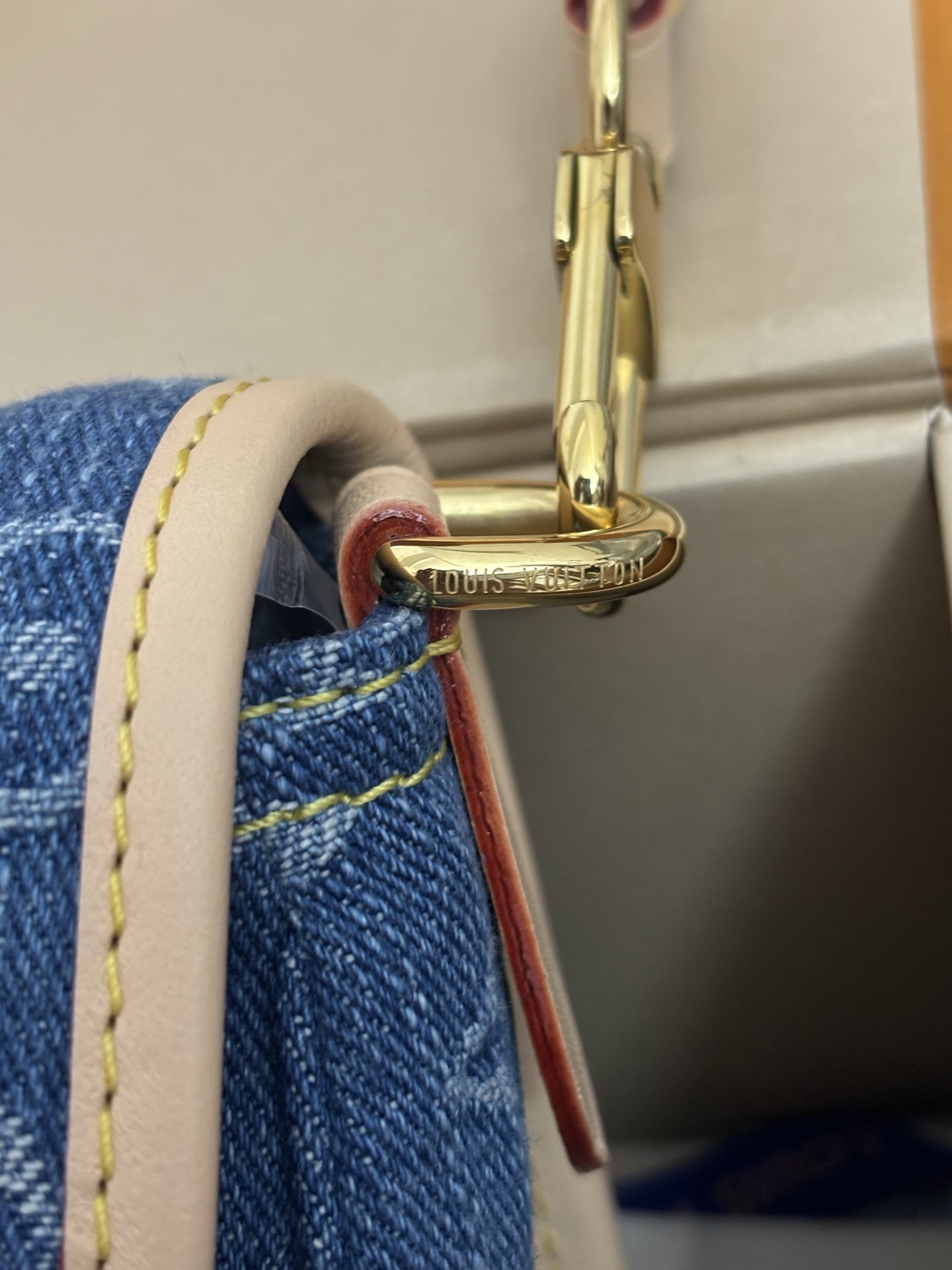 Louis Vuitton Diane handbag