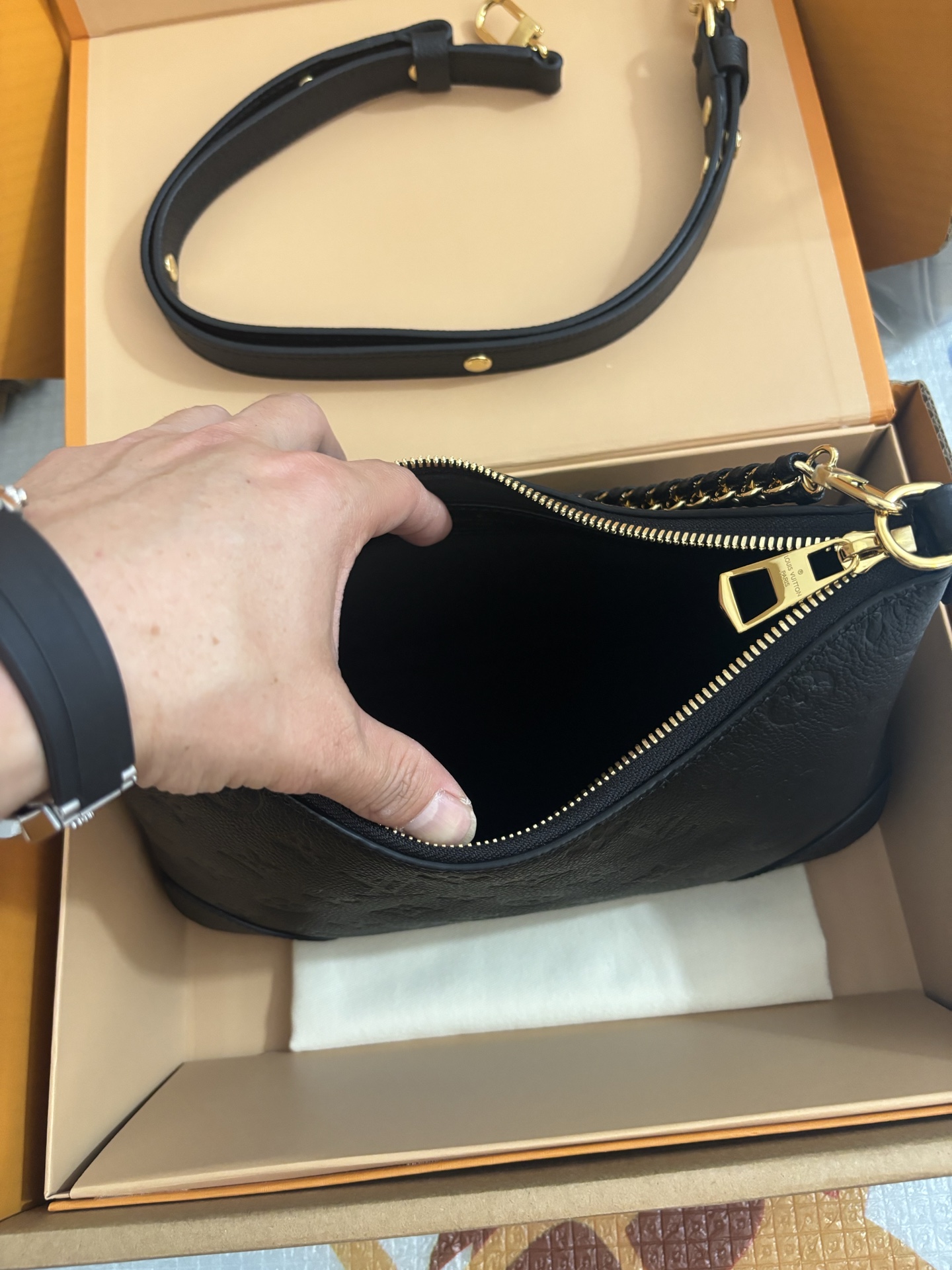 Louis Vuitton Boulogne Handbag